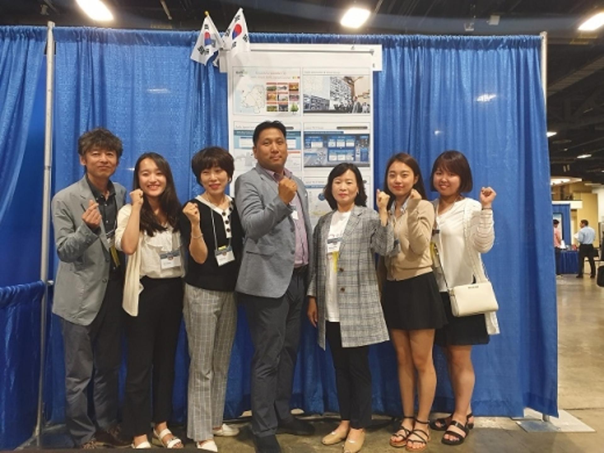 군포시, 스마트 교통신호시스템 전 세계에 알려
