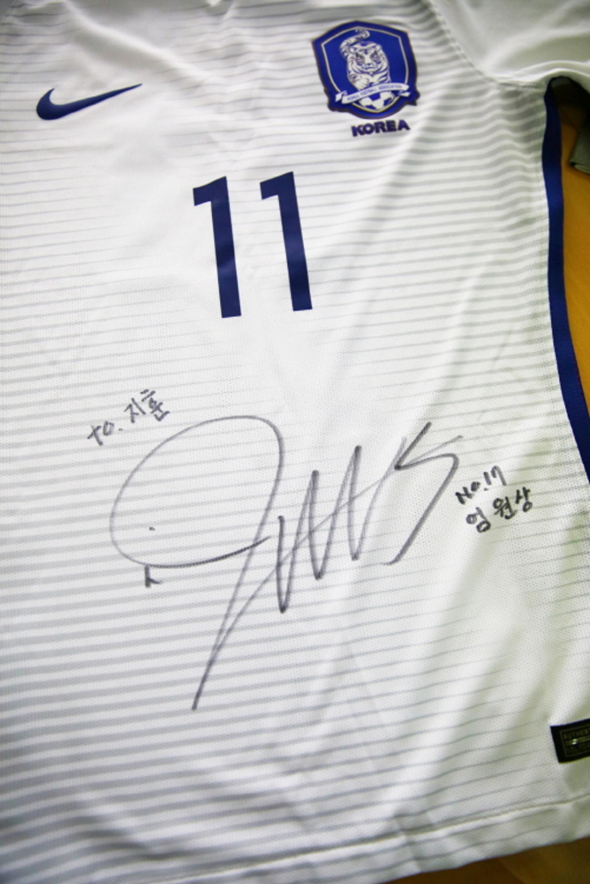 광주FC 엄원상, 투병 중 소년 팬에게 희망 선물