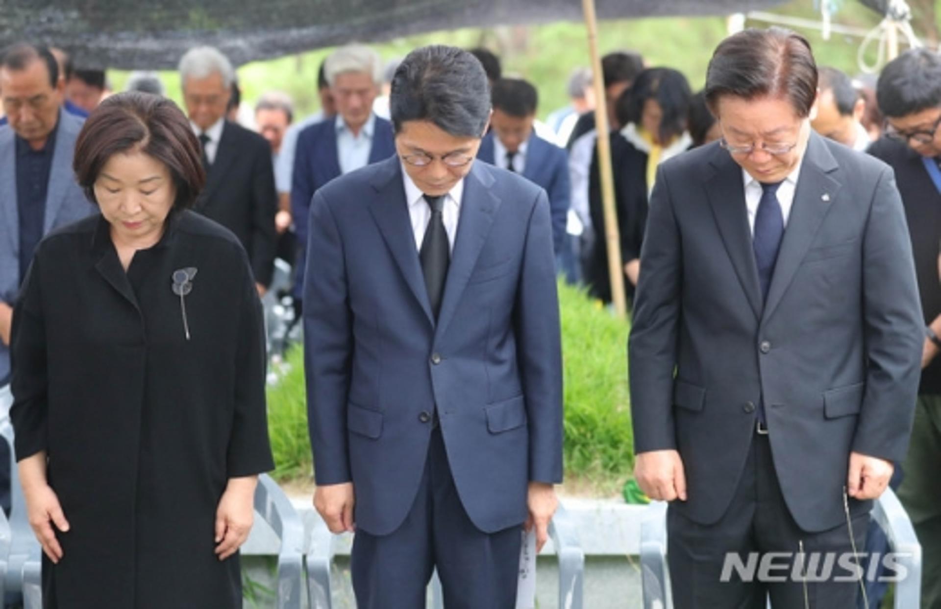 심상정 "노회찬 이루고자 했던 진보집권 꿈 이룰 것"