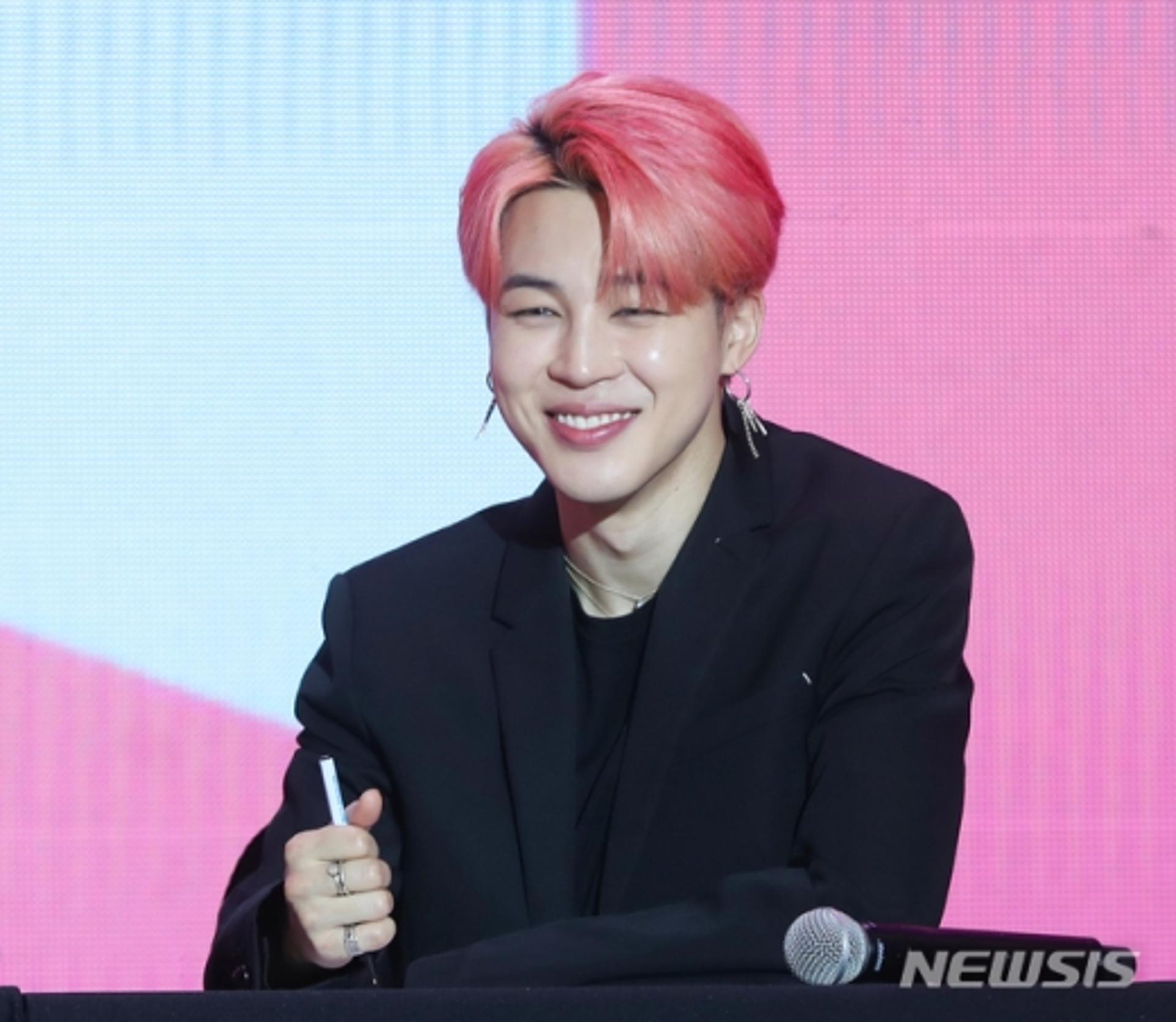 '망개떡 매력' 방탄소년단 지민, 보이그룹 개인 브랜드평판 1위
