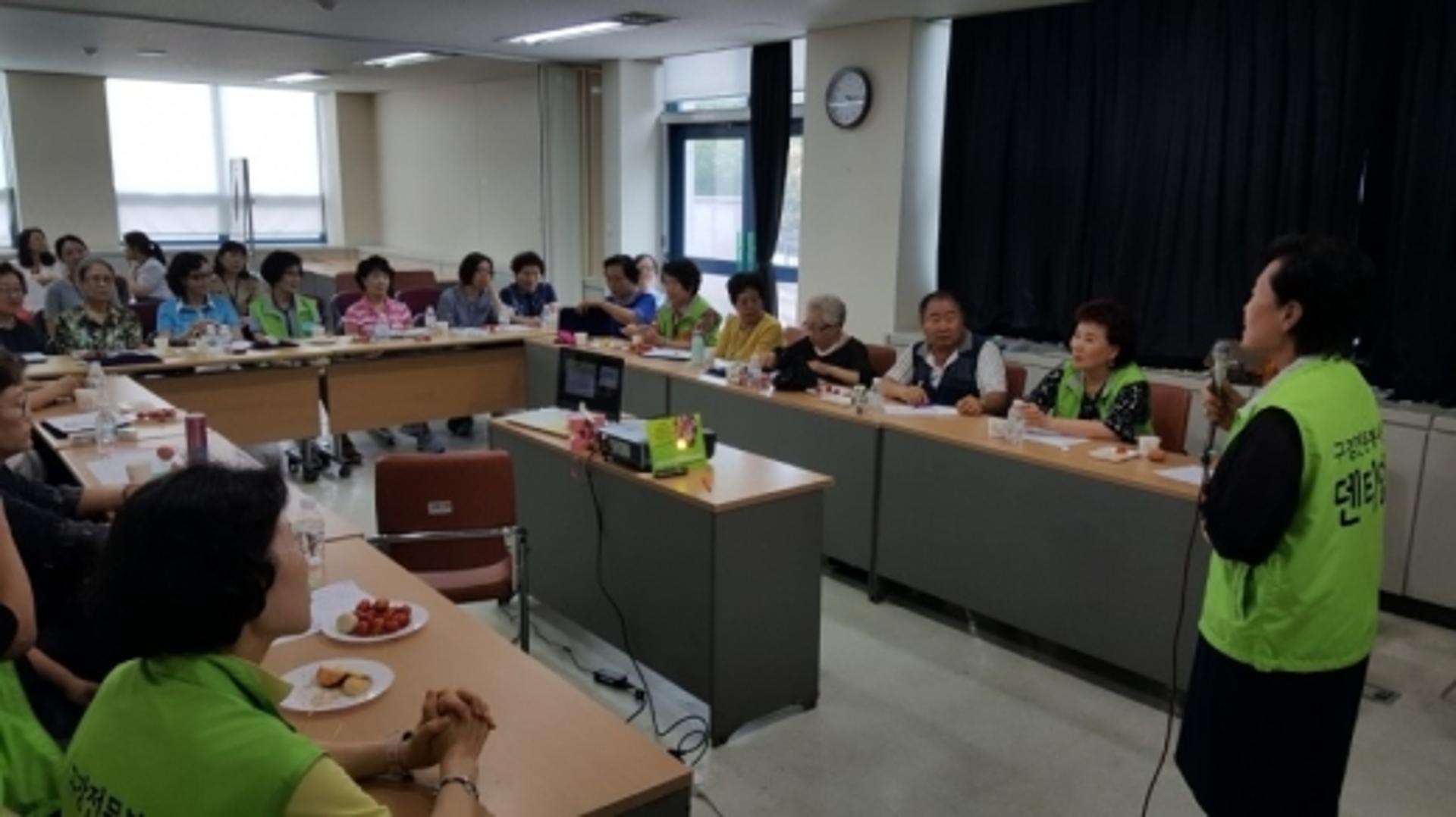 구리시, 구강전문자원봉사단 '덴티맘' 구강 보건 파수꾼 역활