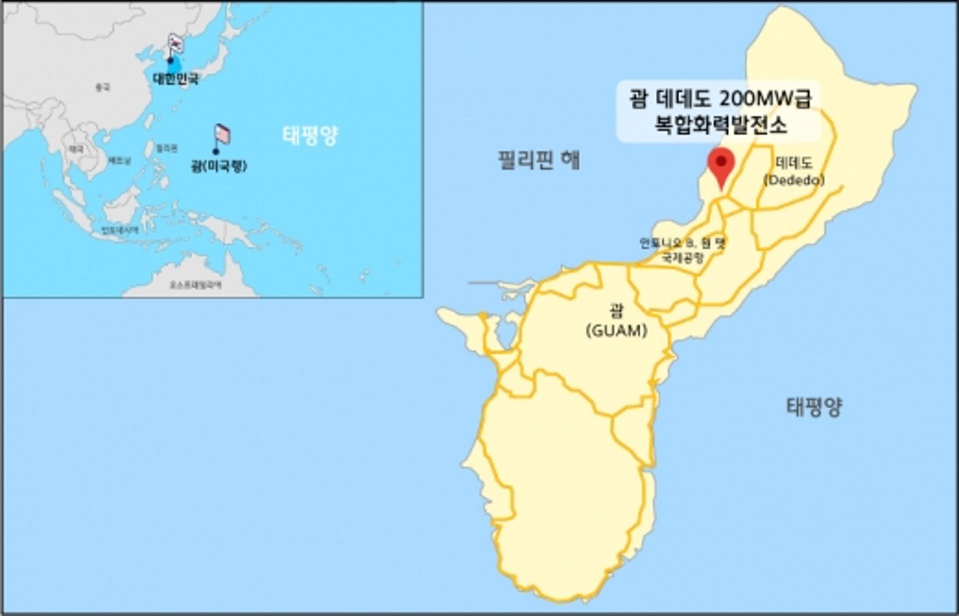 현대엔지니어링, 5억달러 규모 괌 복합화력발전소 공사 수주