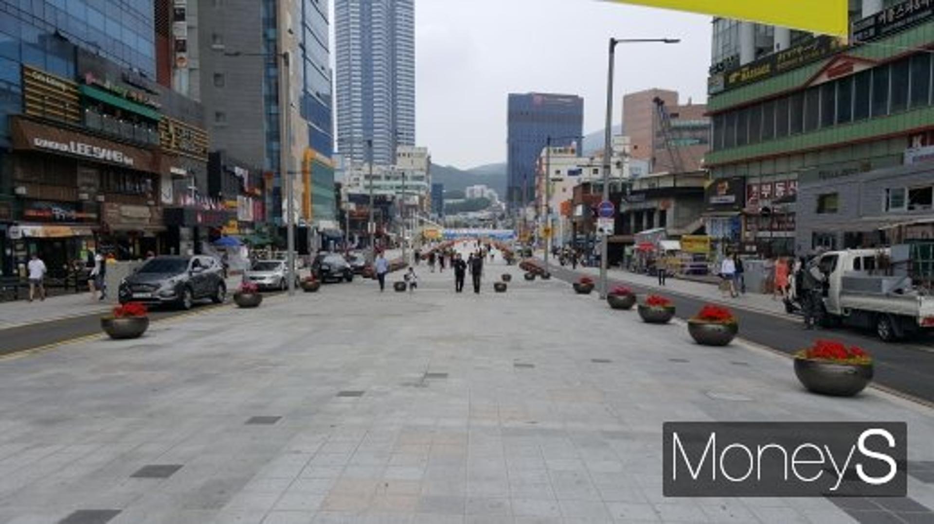 해운대상권 평균 임차료 월 942만원… 경포대는?
