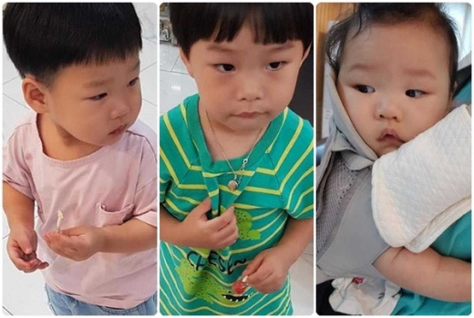"레벨업 계시인가"…정주리 아들, 수족구+구내염+감기까지?