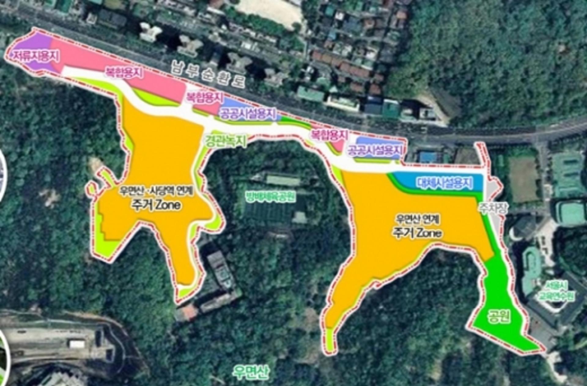 강남 판자촌 '성뒤마을' 개발… 다음달 보상절차 착수한다