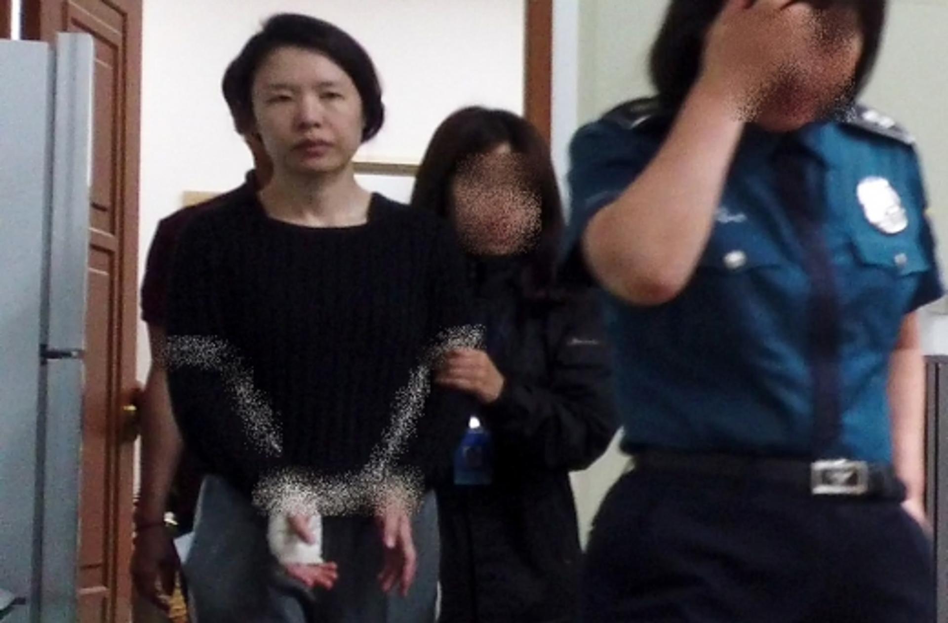 고유정, 체포하는 경찰에 “왜요?”… ‘그것이 알고 싶다’ 충격