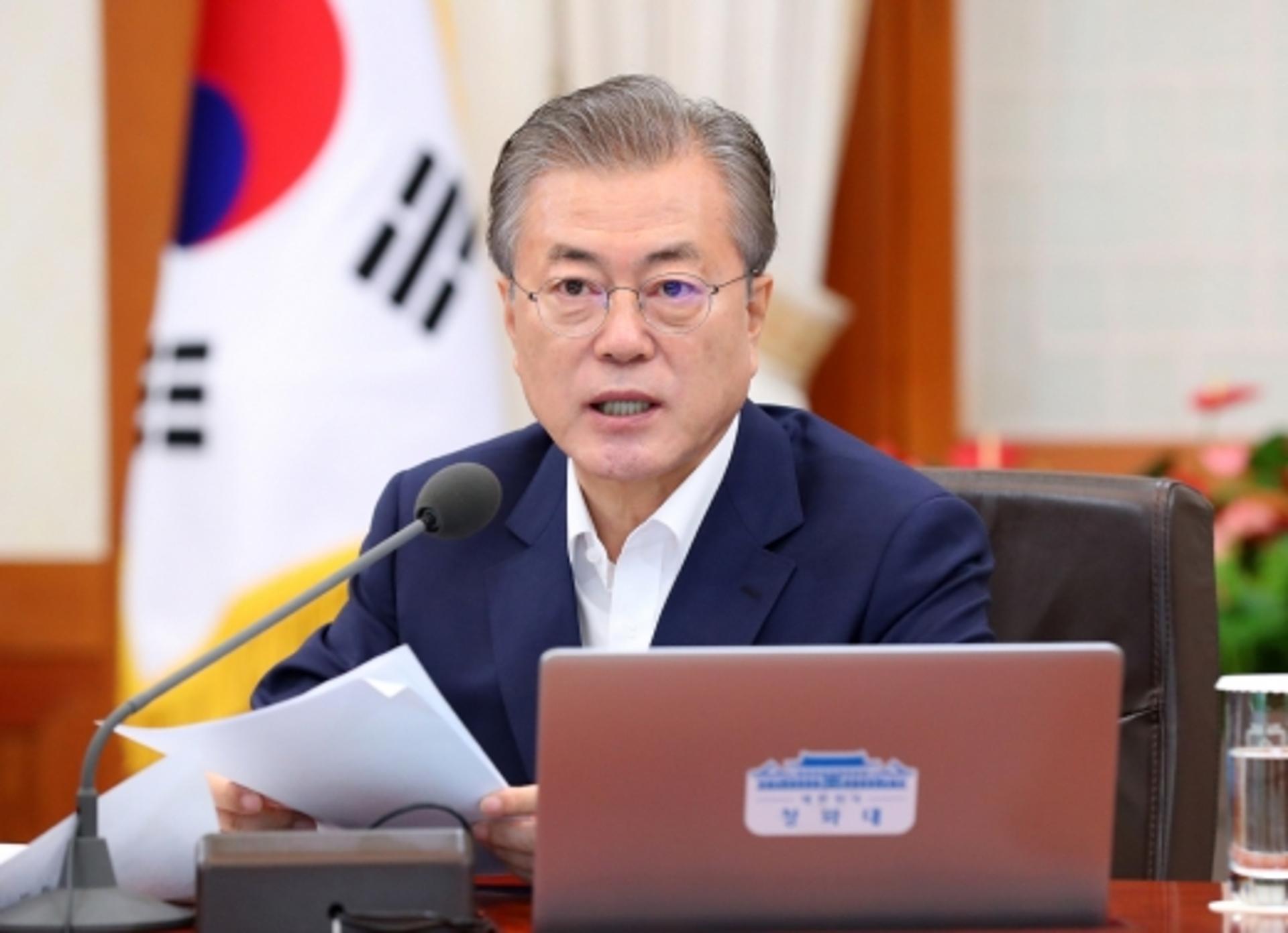 문재인 대통령이 여름휴가 취소한 이유
