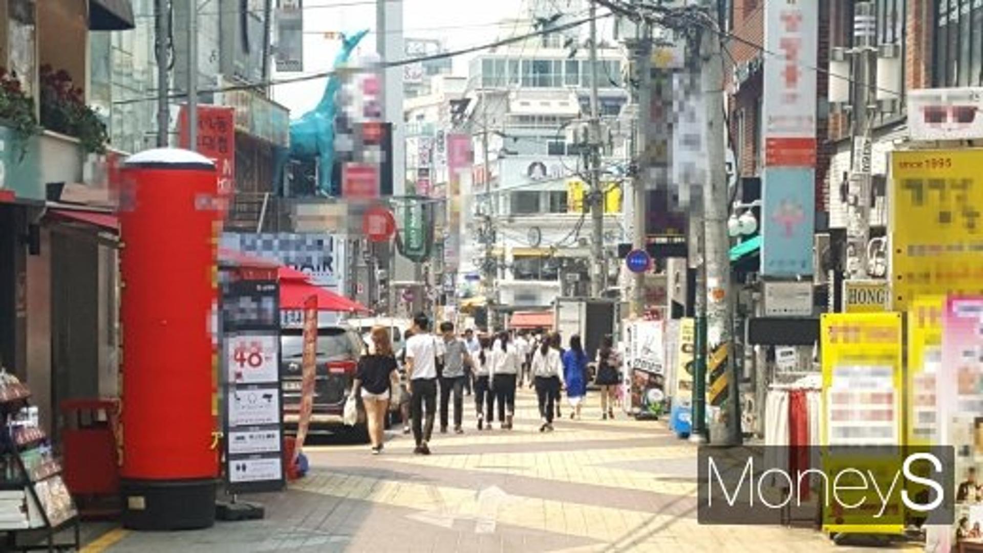 상가로 쏠리는 눈, ‘배후수요’가 답일까