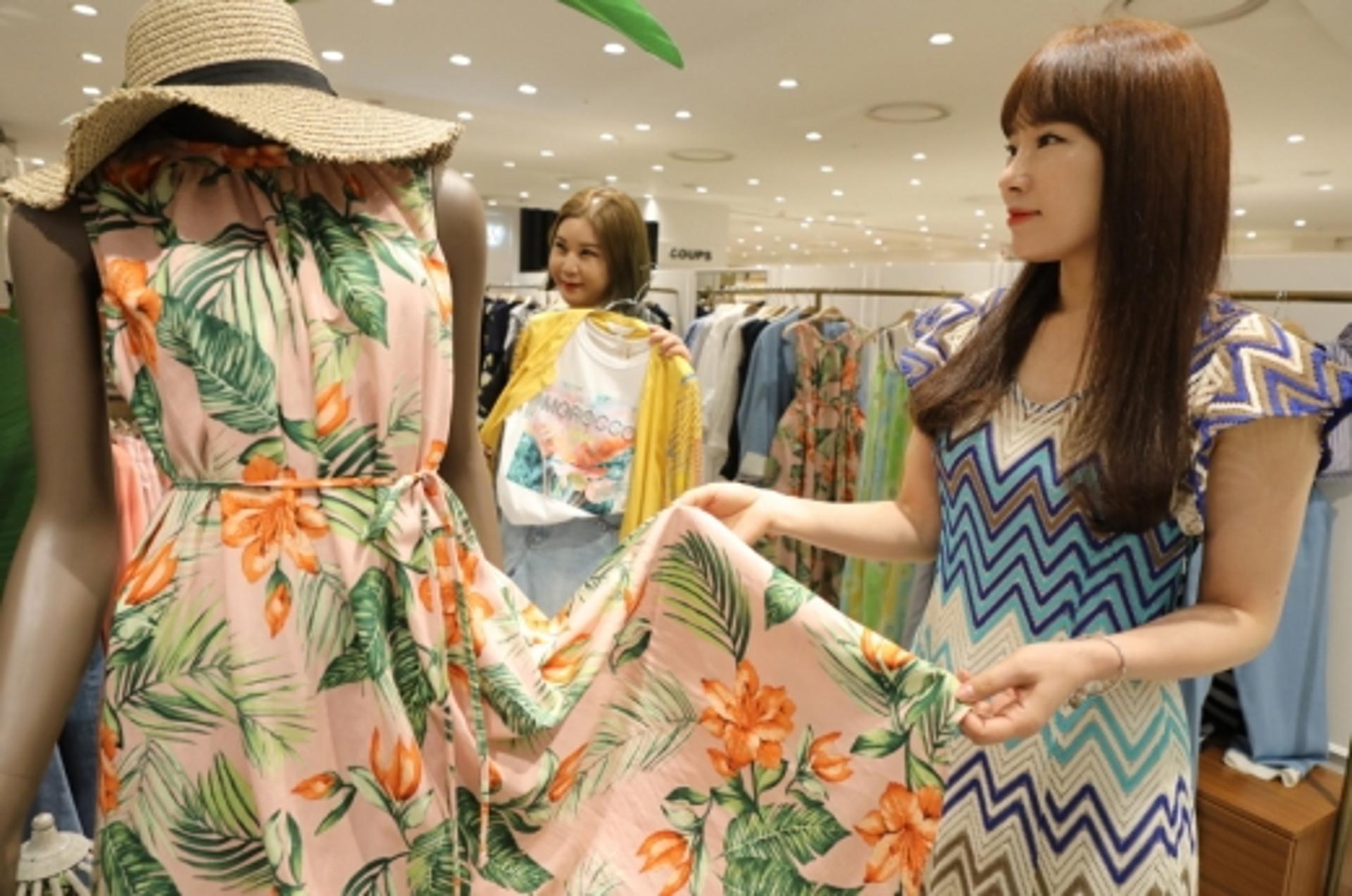 롯데백화점 광주점, 여름 바캉스 의류 최대 50% 할인 행사