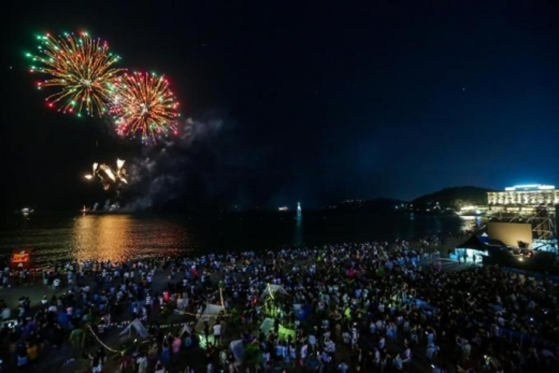 "여름은 부산에서" 해운대 등 5개 해수욕장에서 부산바다축제 진행