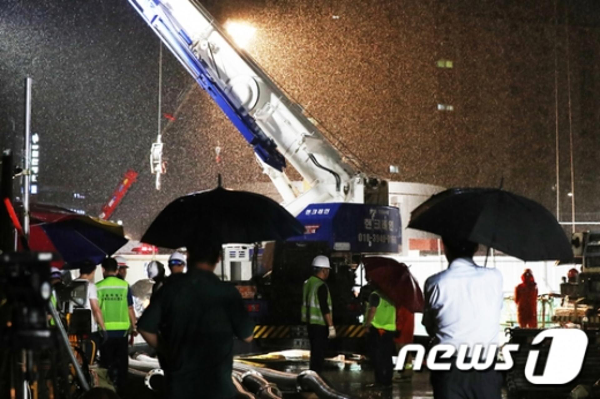 목동 빗물펌프장 수몰사고, 3명 모두 사망… 실종자 2명 주검으로