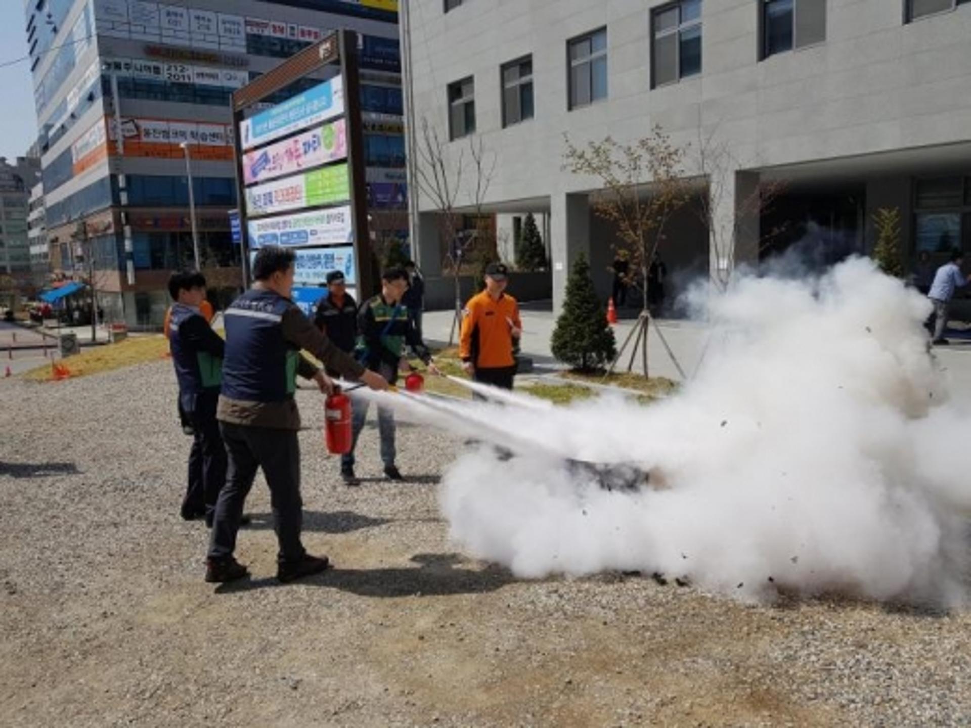 용인시, 8월중 다중이용시설 6곳서 복합재난대피훈련