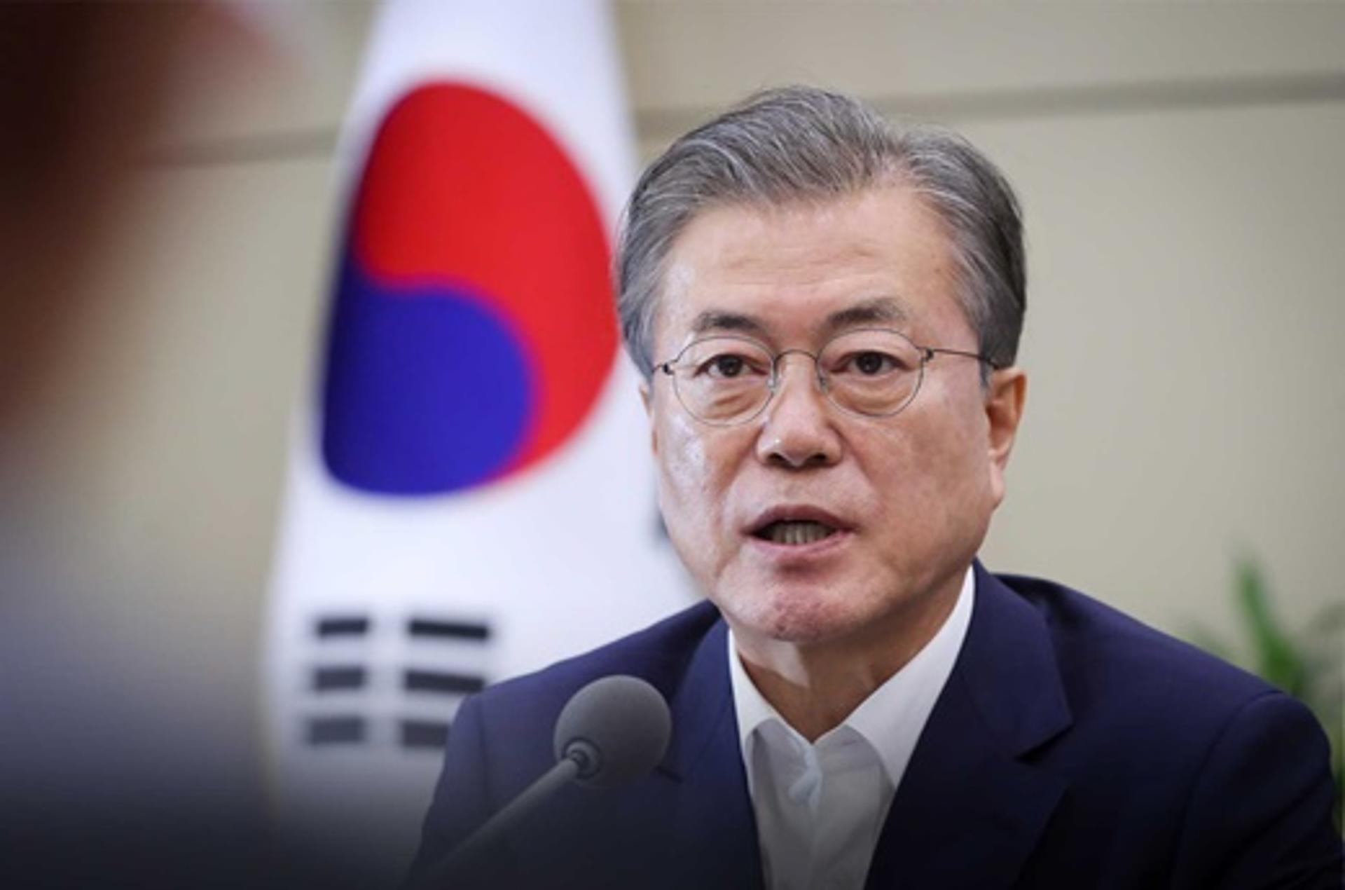 [문 대통령 대국민 메시지]"일본 조치, 강제징용 판결에 대한 무역 보복"(속보)