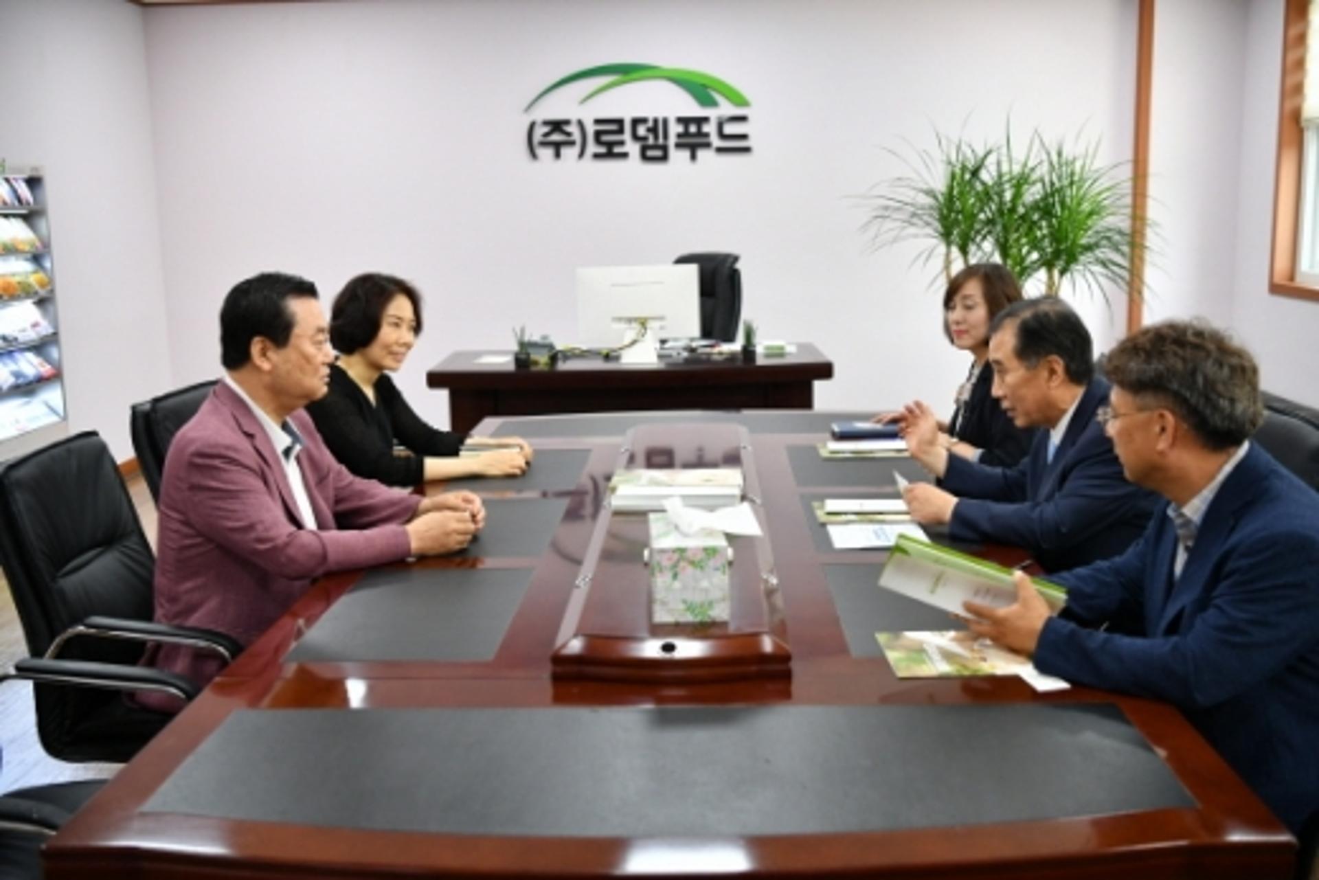 박윤국 포천시장, 지역경제 활성화 위한 기업방문