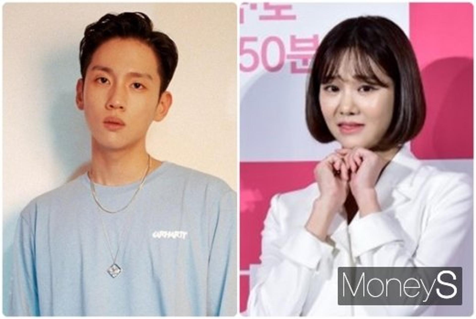 [공식입장] 한지은 한해 열애 "지난해 12월부터 교제♥"