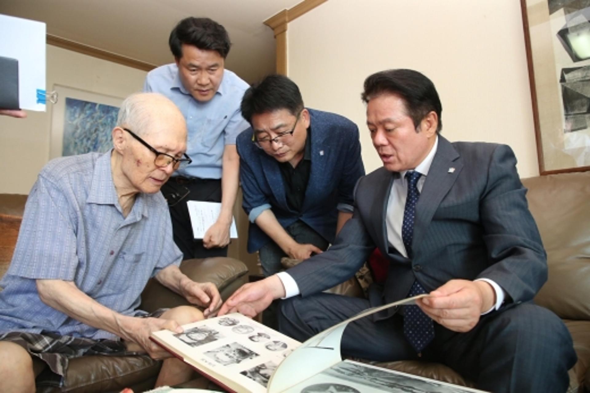 최대호 안양시장, 74주년 광복절 특별한 감동 만든다