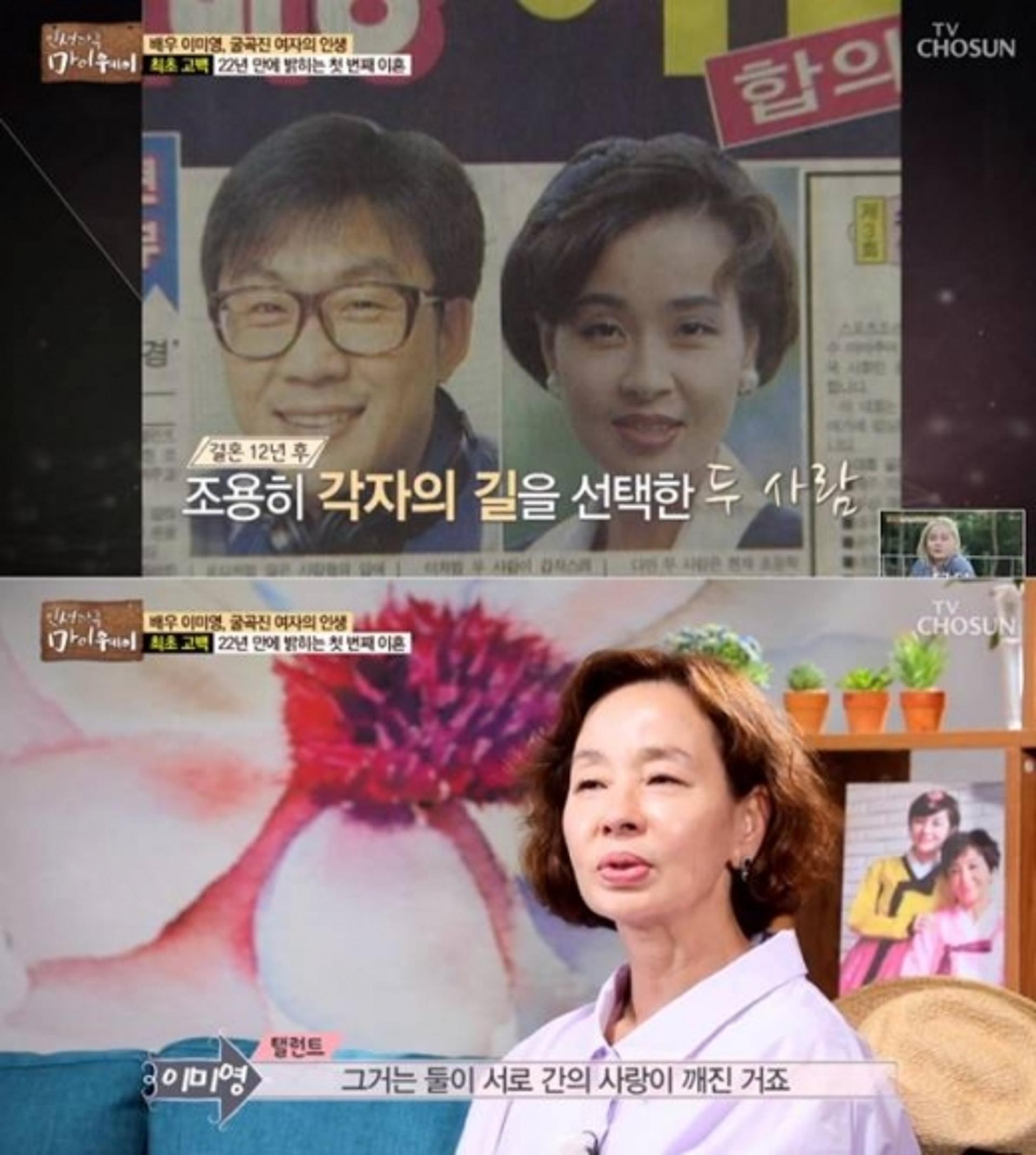 이미영 이혼사유 주목, "전영록과는…"
