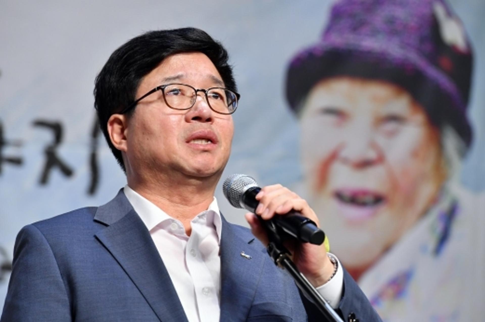 염태영 “시민과 힘모아 일본군 위안부 피해자 돕겠다”