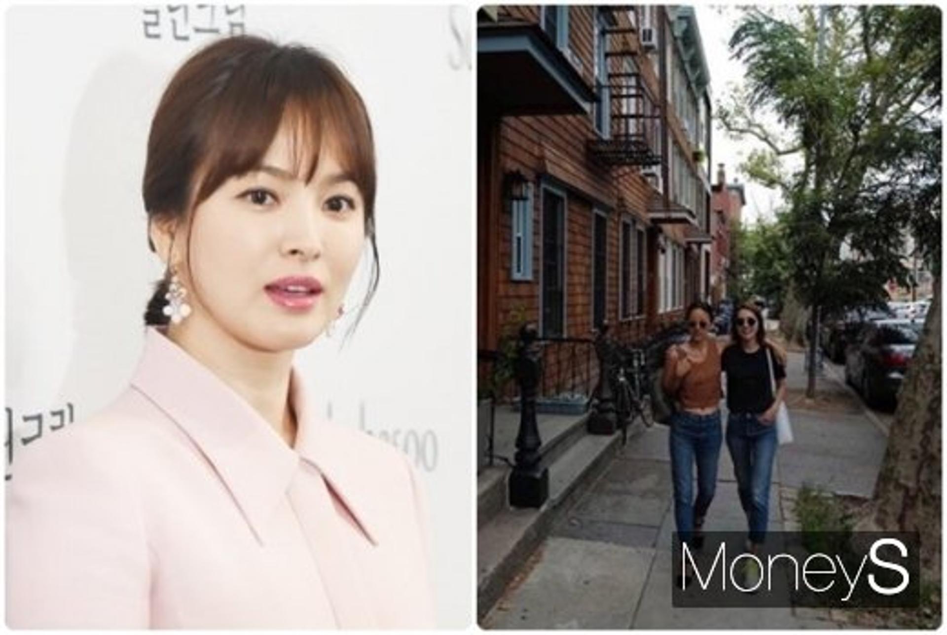 송혜교 댓글 '주목'… 이효리·이진 뉴욕 재회 "좋다 진짜"