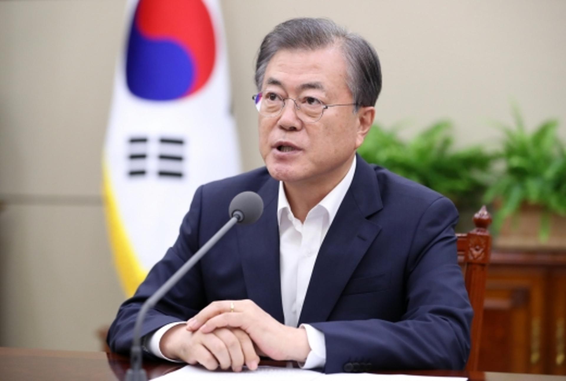 문재인 대통령, DJ 추모사 통해 日에 뼈직구… “역사 두렵게 여기는 용기”
