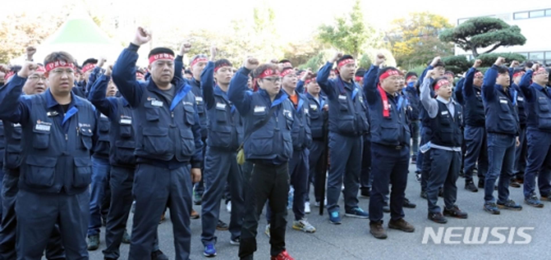 한국GM 노조, 부분파업 돌입… “21일까지 진행”