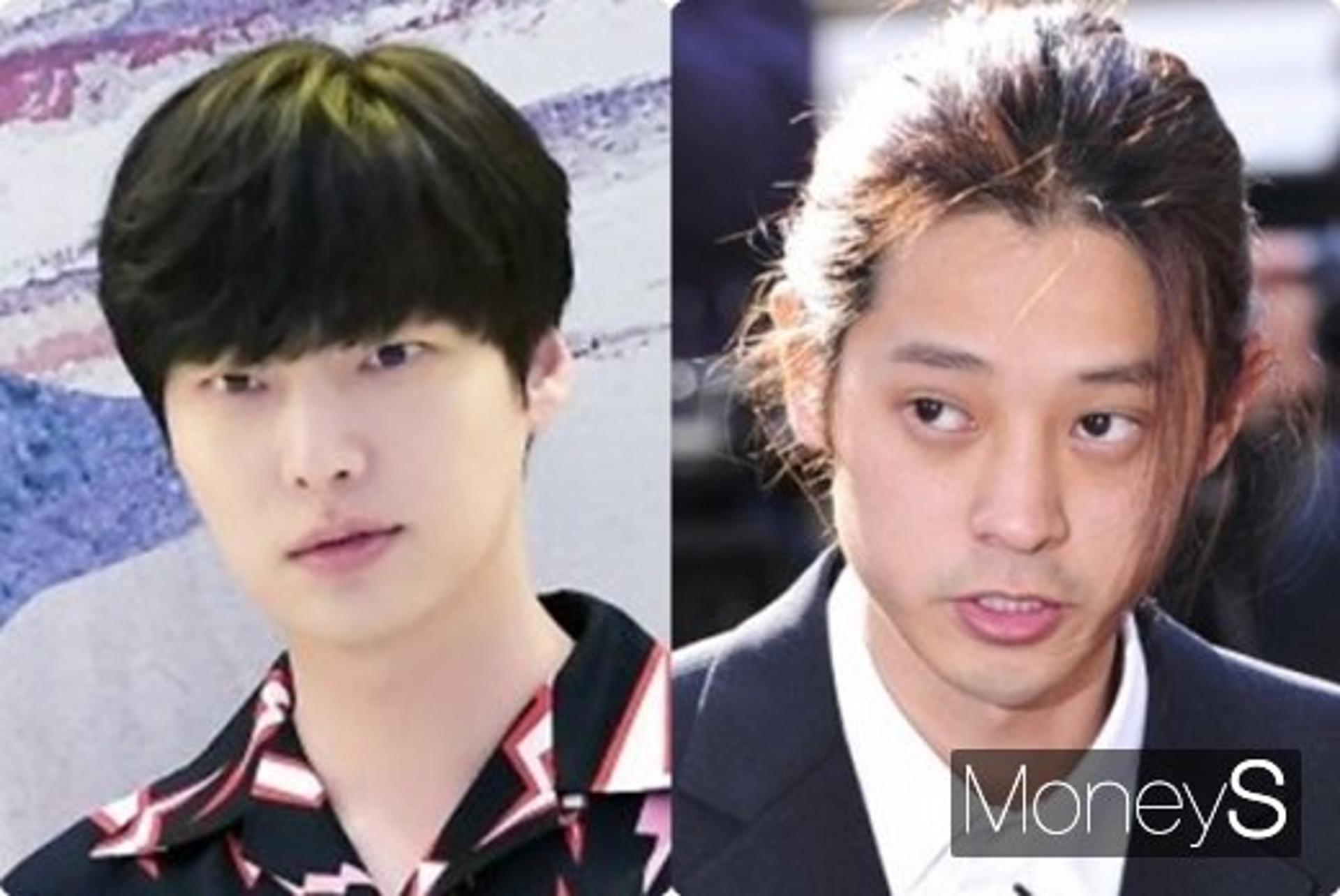 "구혜선에게 잡혀살아"… 안재현, 정준영 절친이었어?