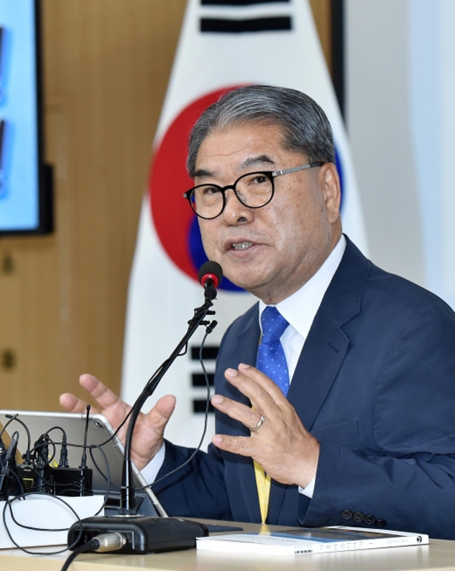 이재정 교육감 "'학생중심 목표' 향해 교육과제 함께 풀어 달라"