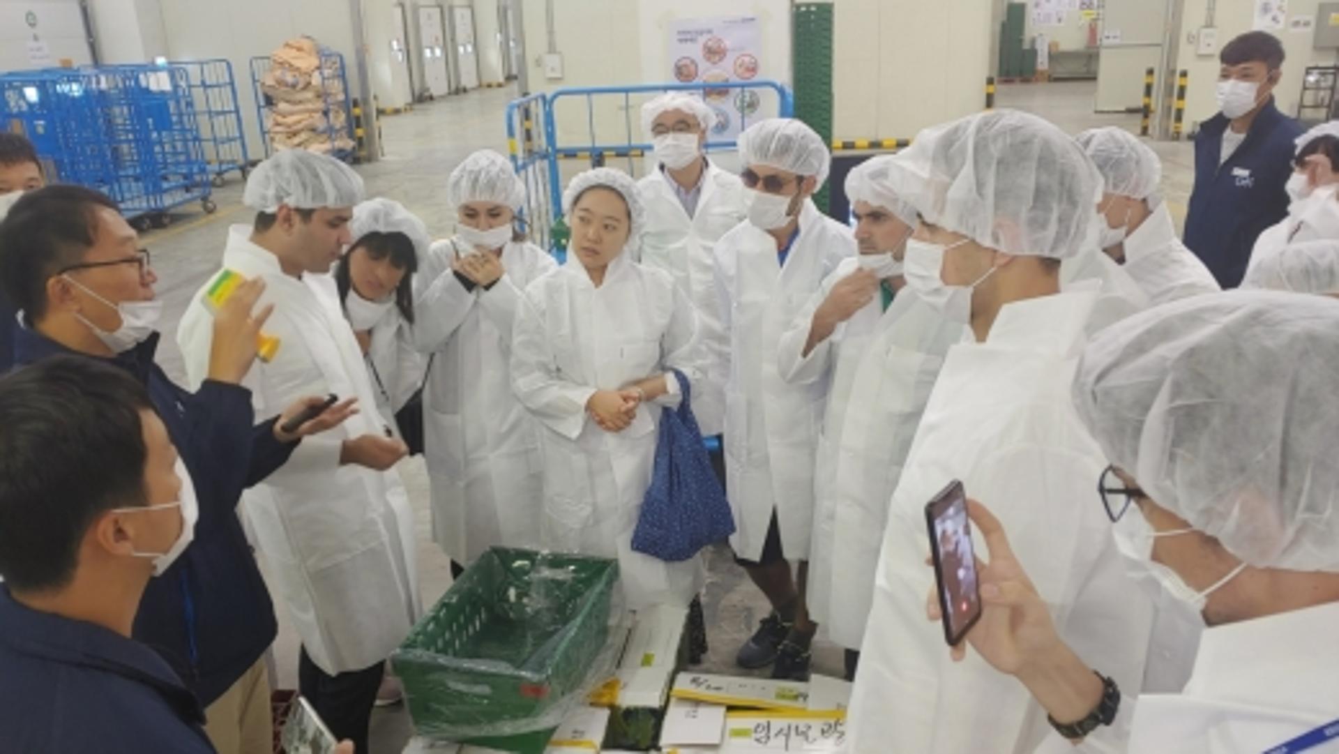 아제르바이잔 식품조달공급공사, 경기농식품유통진흥원 벤치마킹