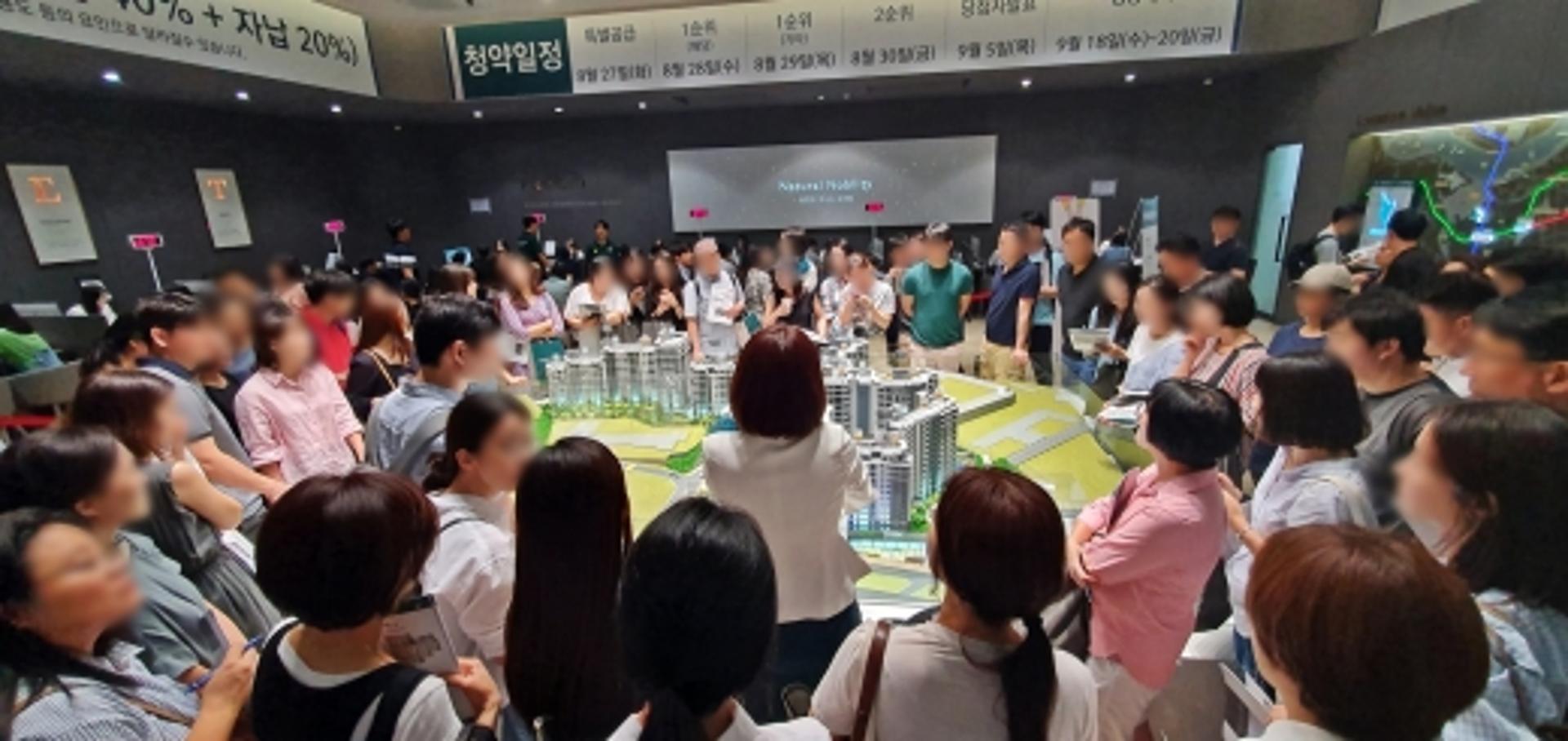 주말 주요 견본주택 인산인해… 11만1000여명 방문