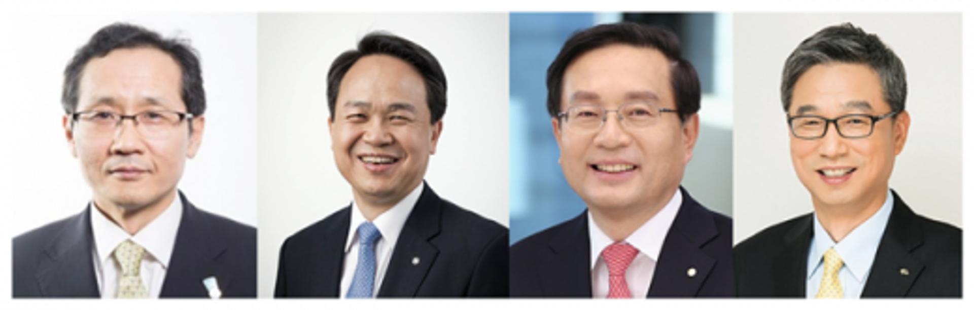 국책·시중은행장 대통령 경제사절단과 동행… 신남방 방문