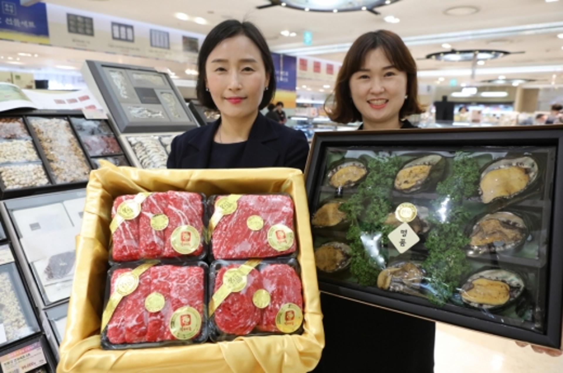 광주지역 백화점, '추석 선물세트 대전' 본격 돌입