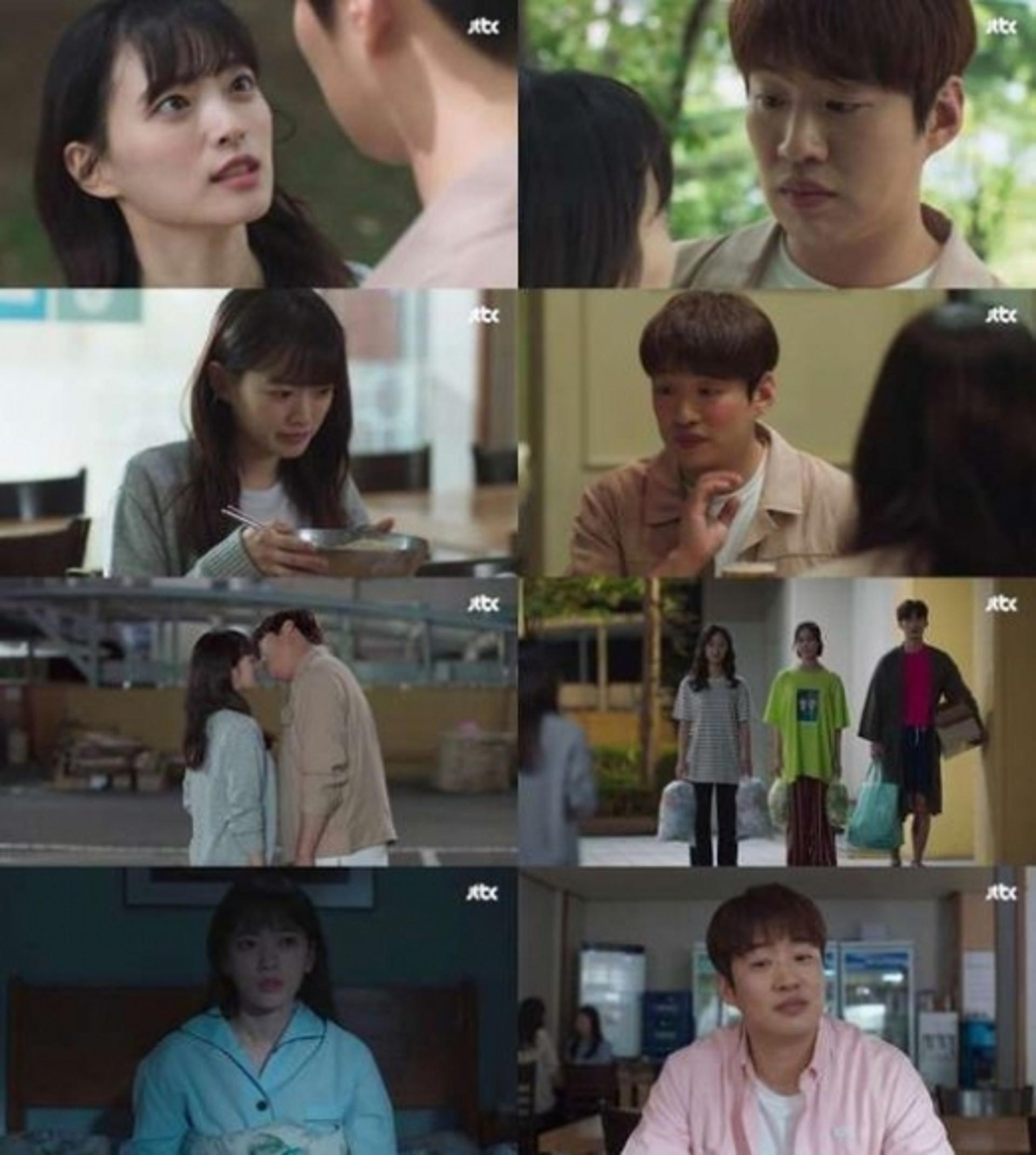 '멜로가 체질' 천우희♥안재홍, 스킨십 없어도 달달한 로맨스 시작