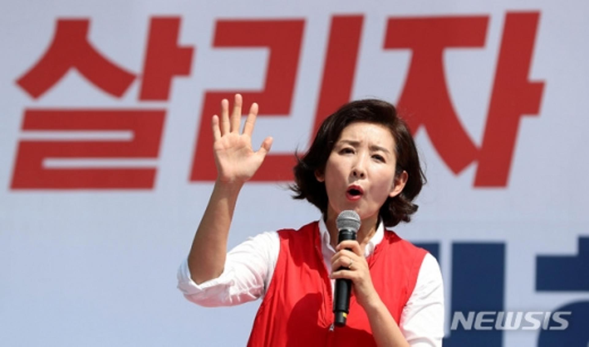 조국 후보자 둘러싼 실검 전쟁… "나경원 자녀의혹도 캐자"