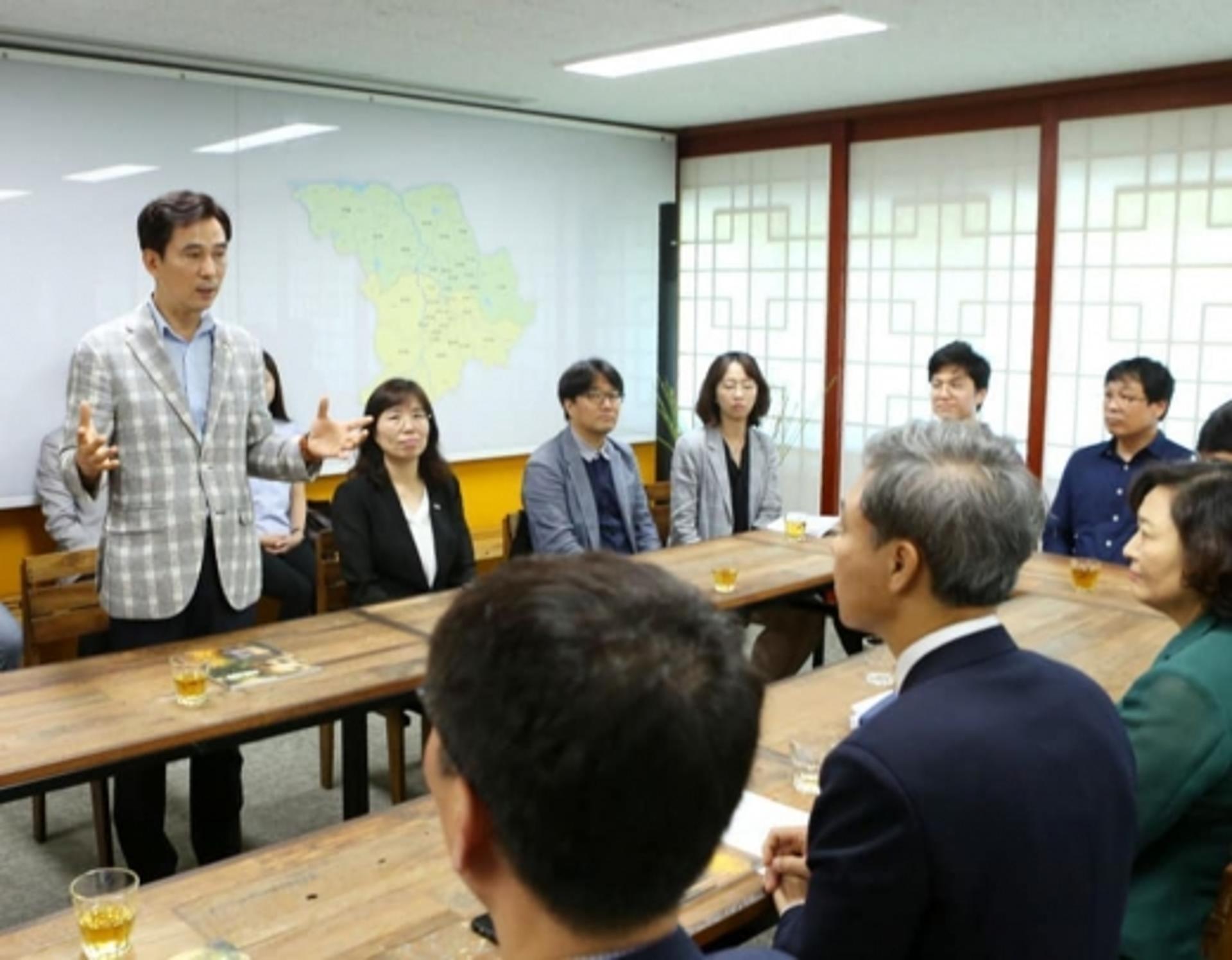 서철모 화성시장 "도시재생, 과거와 현재 연결… 시의 변화 이끌 것"