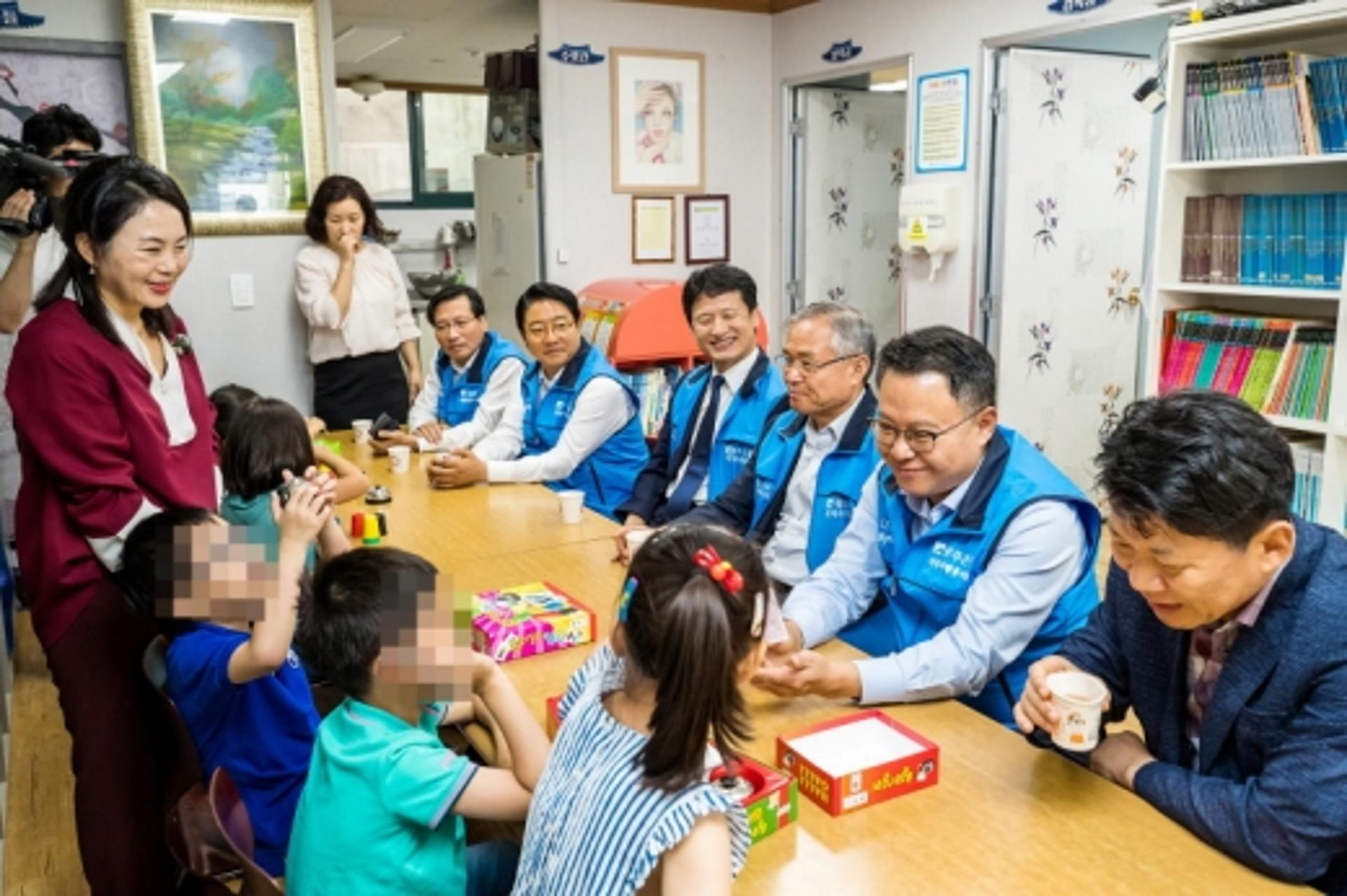 우수 중기 CEO모임 광은리더스클럽, 추석맞이 사랑나눔 행사