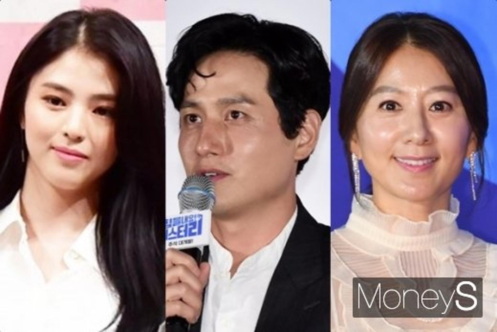 박해준 한소희 김희애, JTBC '부부의 세계'로 만날까