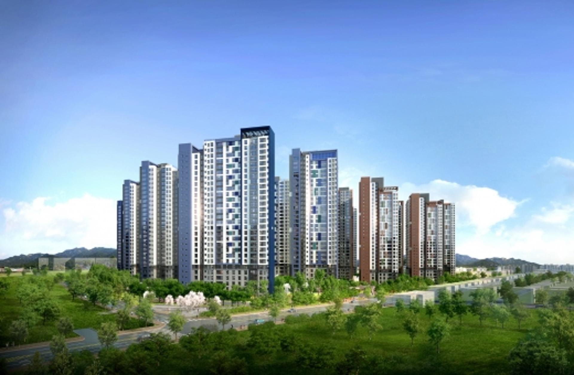광주 ‘염주 더샵 센트럴파크’ 3.3㎡당 1470만원