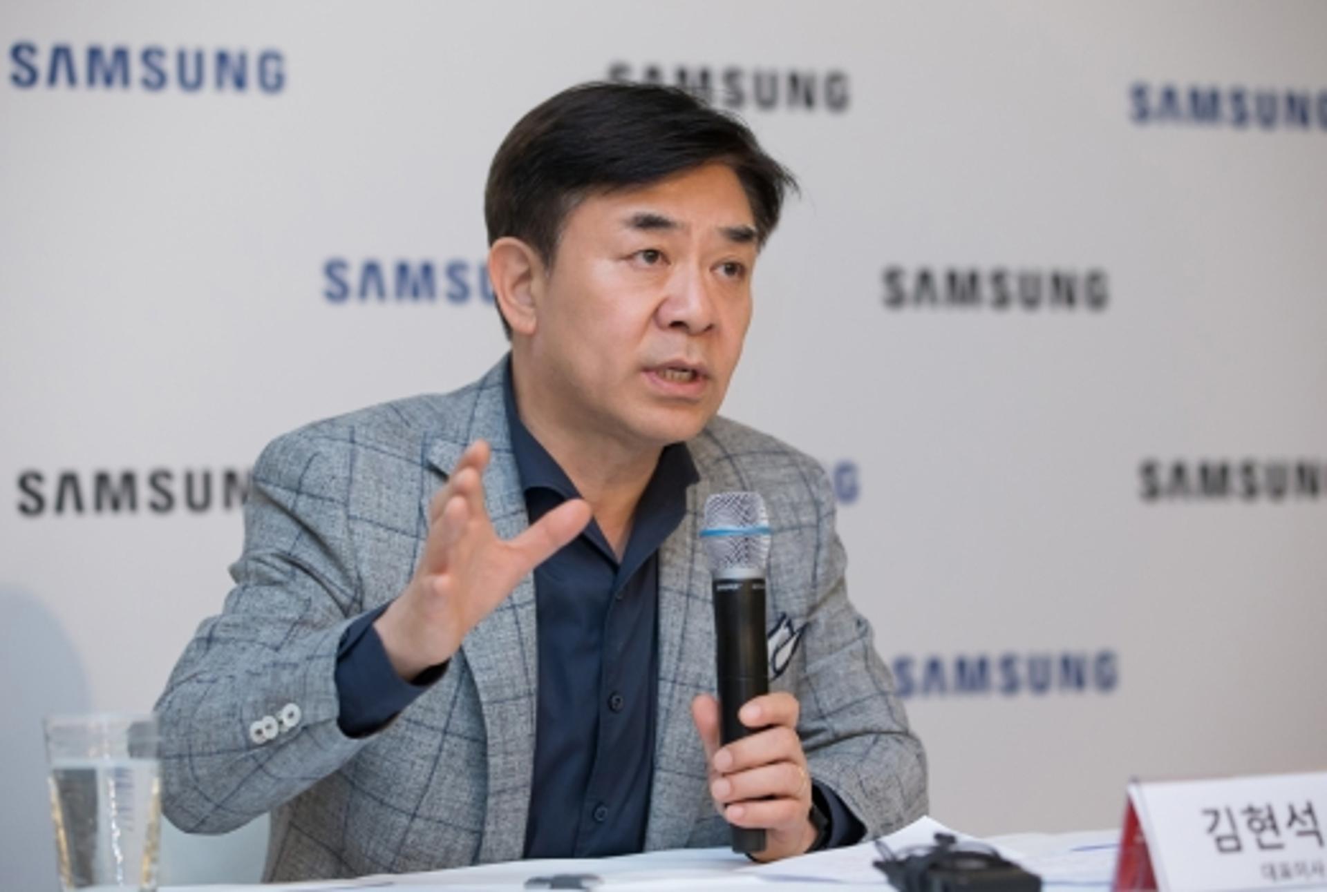 [IFA 2019] 김현석 삼성전자 사장 “라이프스타일 브랜드로 거듭날 것”