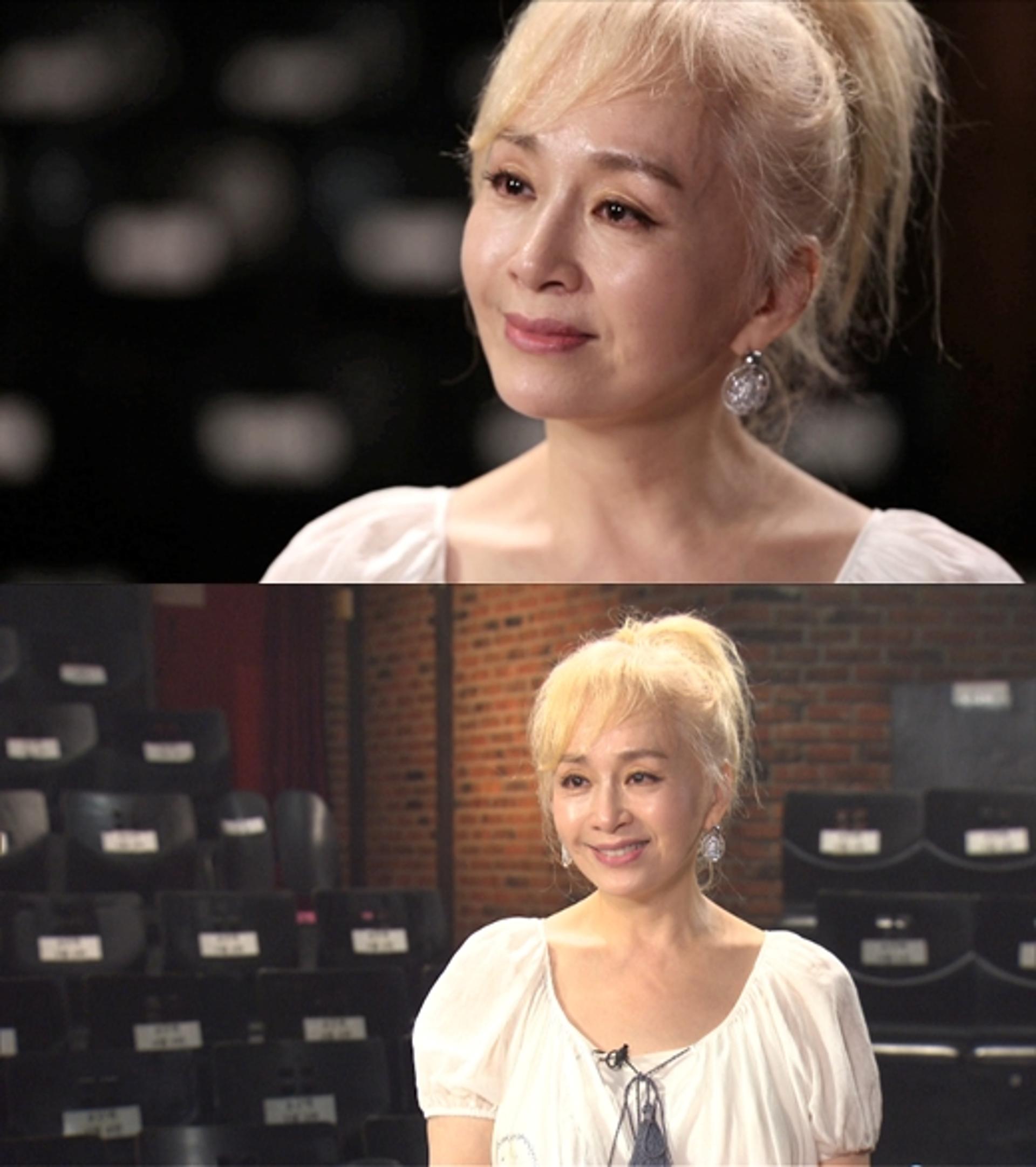 박해미 눈물, 1년만에 복귀… "환대 감사해"