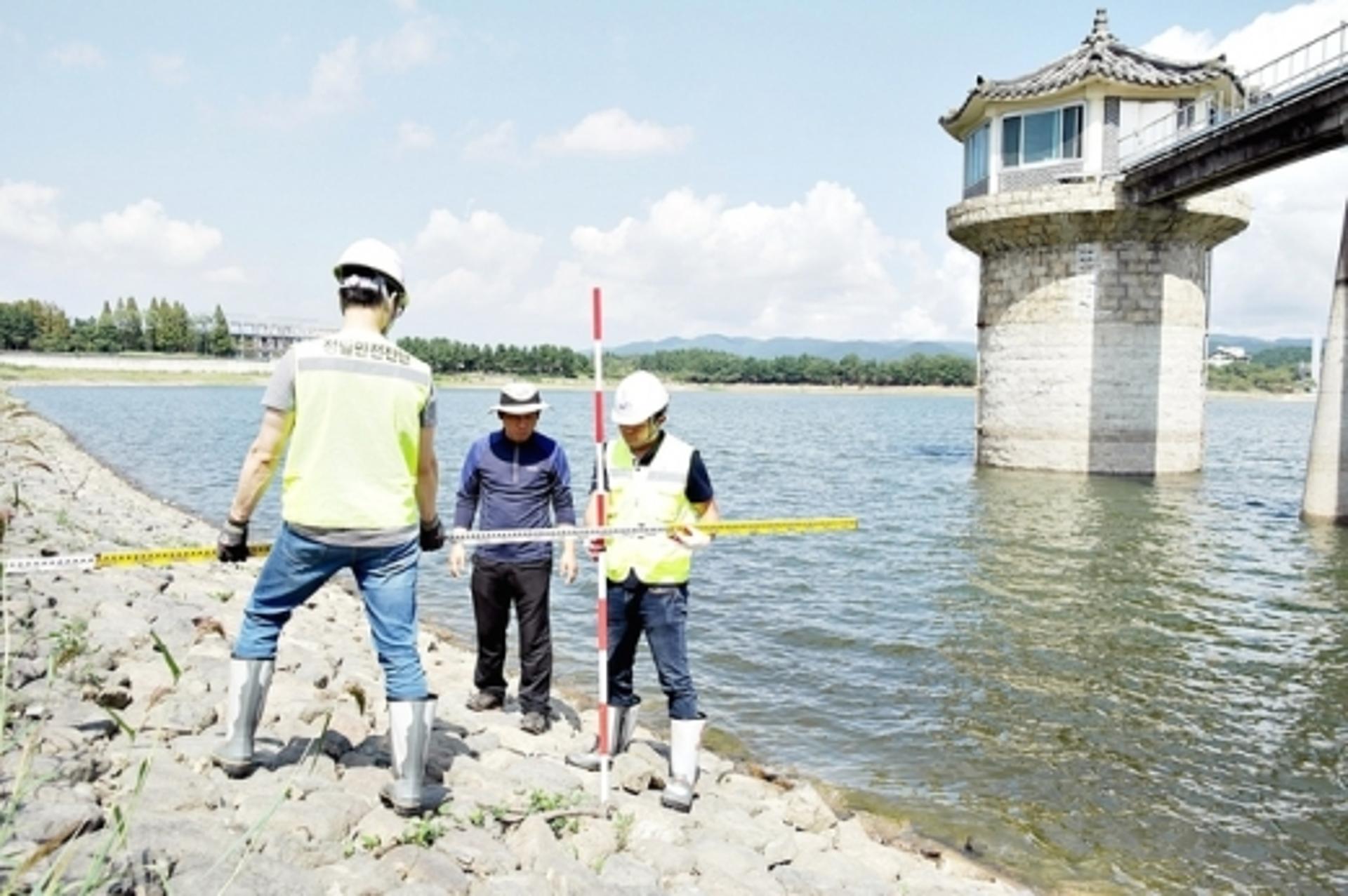 태풍 '링링' 북상 대비, 한국농어촌공사 긴급 시설물 점검
