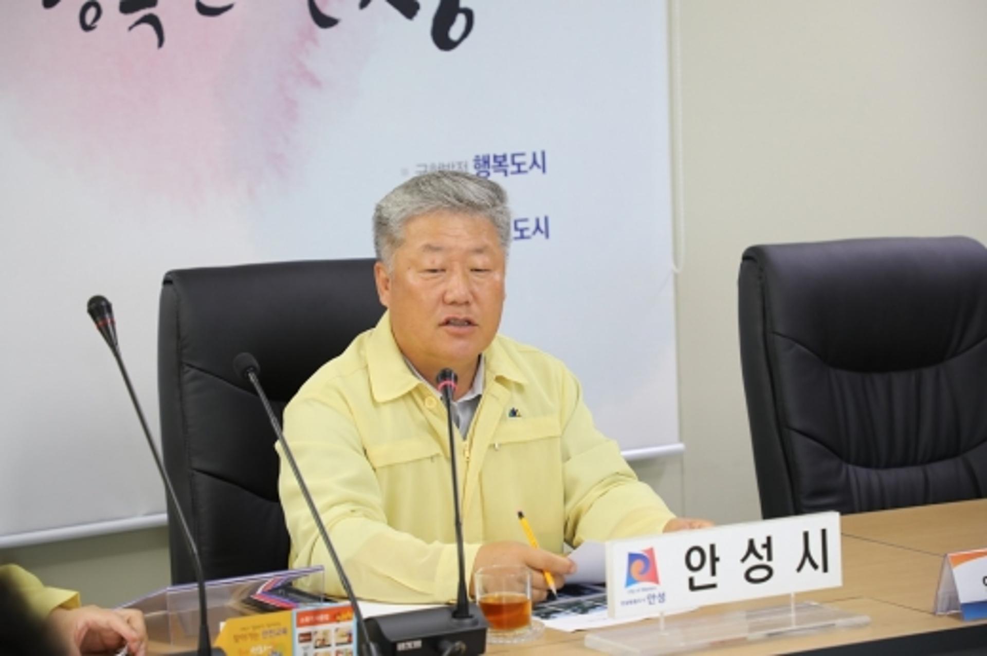 우석제 안성시장, "태풍피해 복구 신속 지원할 것"