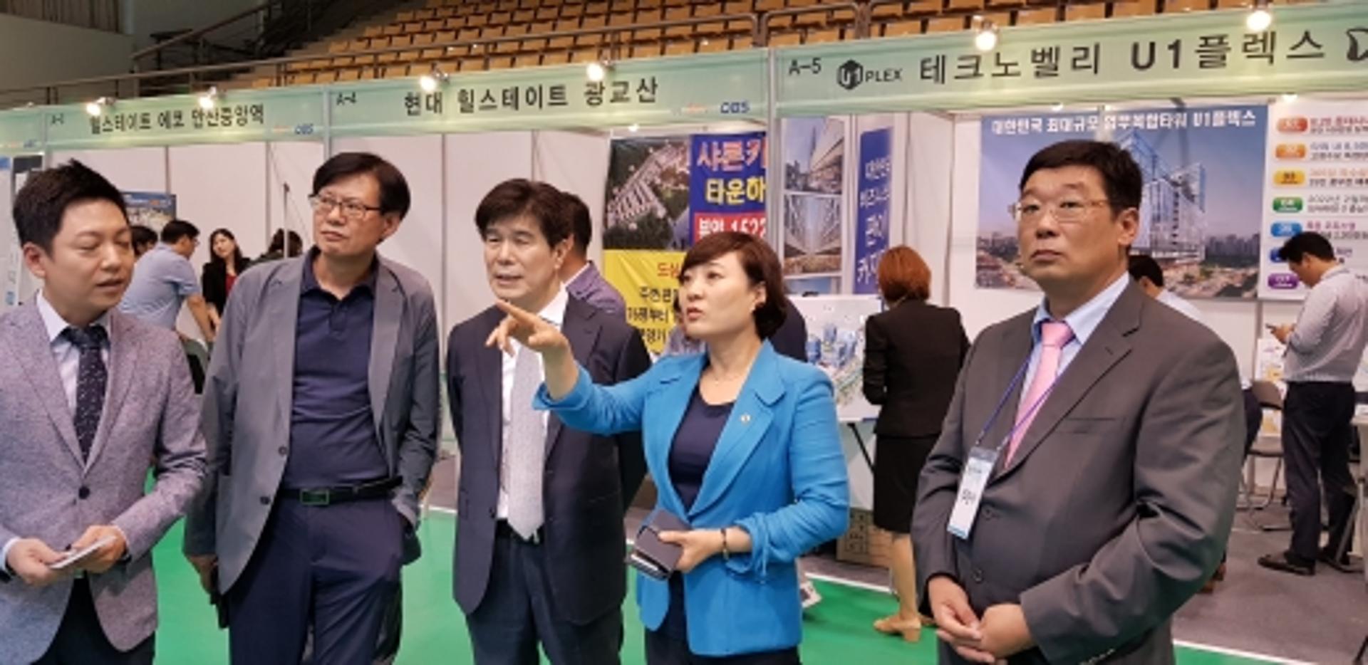 안혜영 부의장, "노인복지, 경기도의회가 앞장설 것"