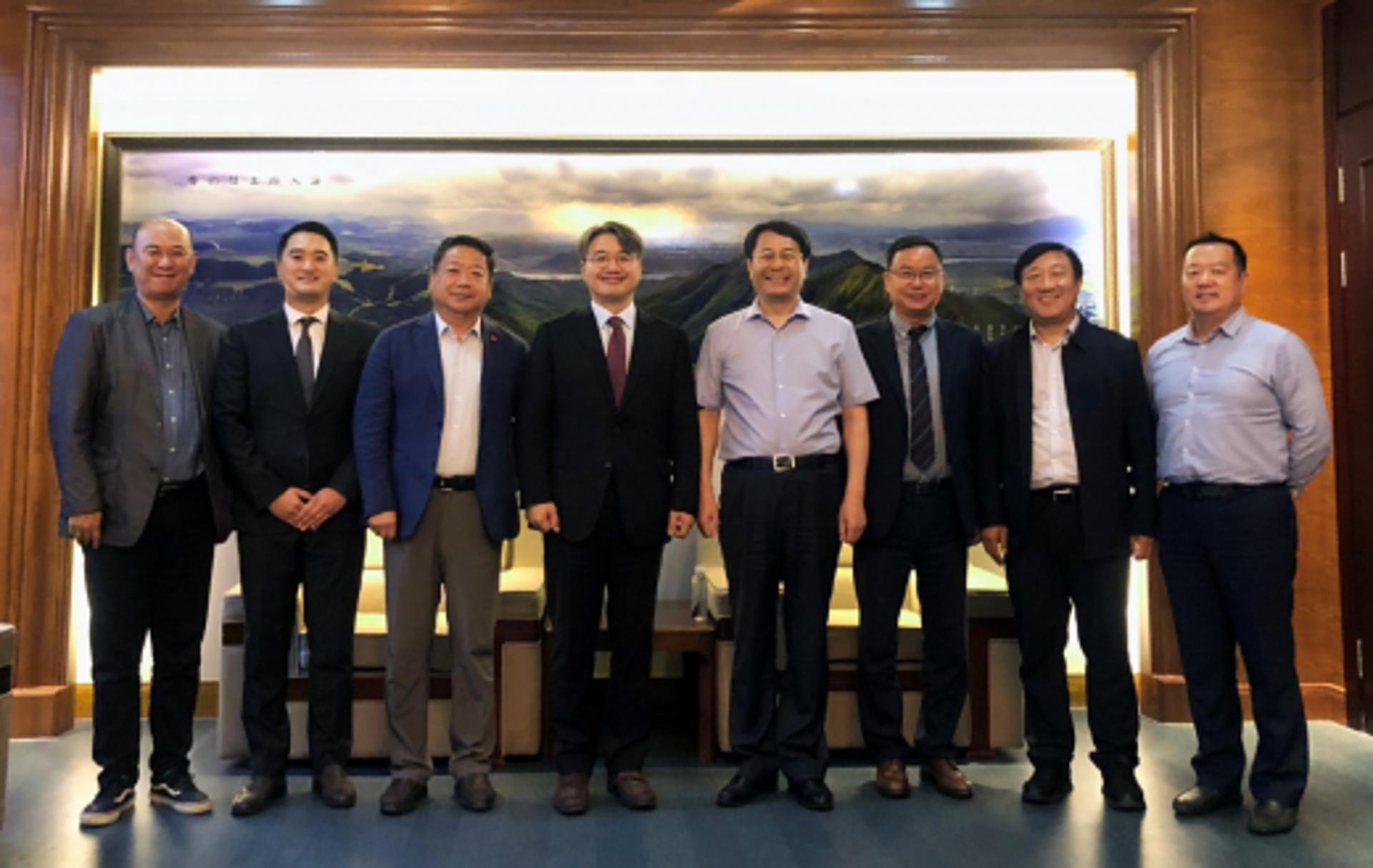 중국 연변주, 경기도주식회사에 연길보세물류센터 전액 지원 ‘파격 제안’