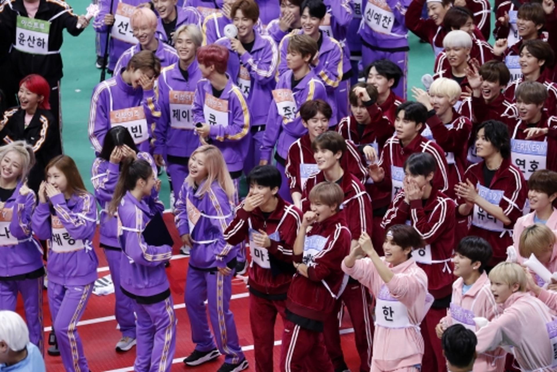 ‘아육대’ 10주년, 트와이스·레드벨벳 등 총출동
