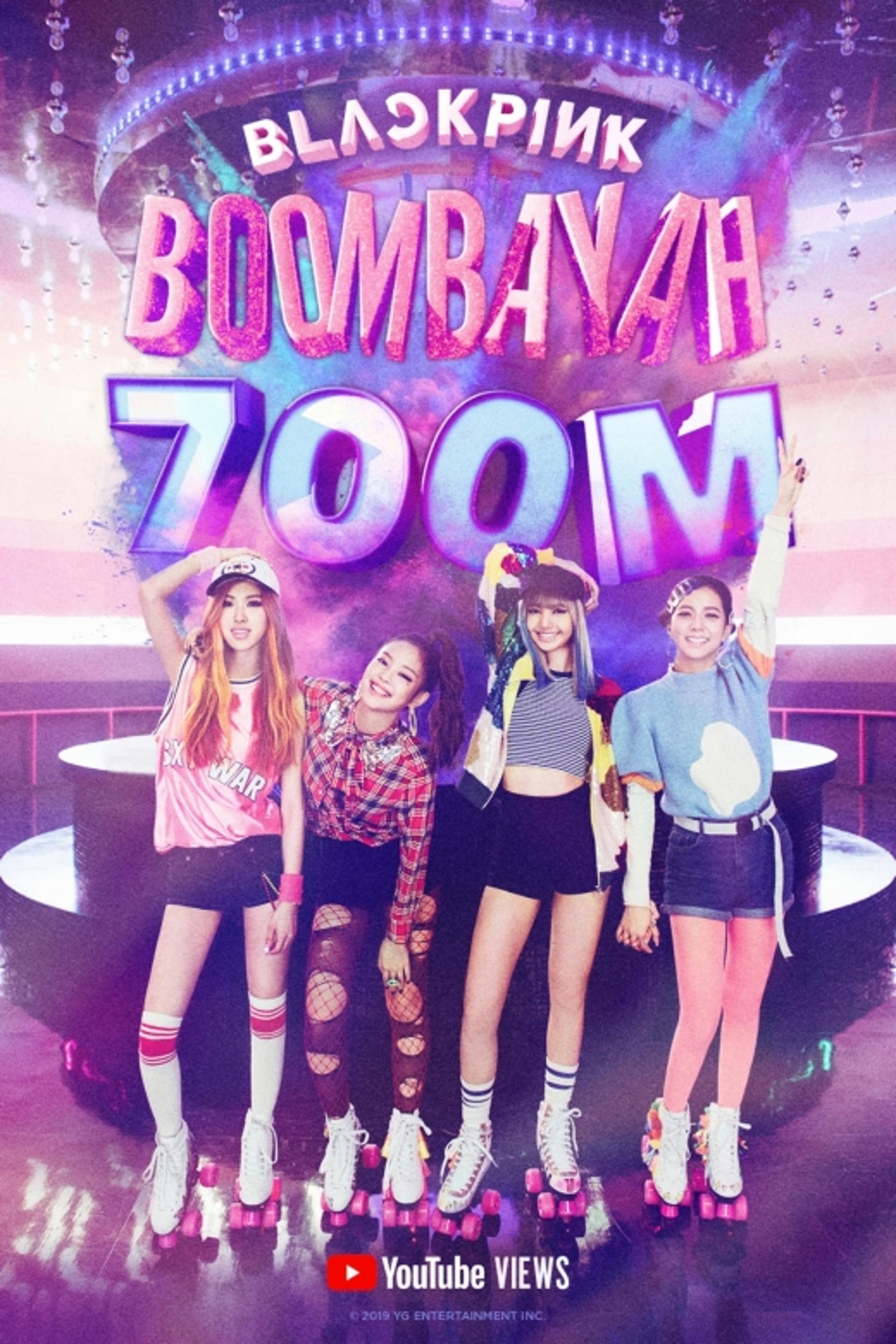 블랙핑크 ‘붐바야’ 뮤비, 유튜브 7억뷰 돌파