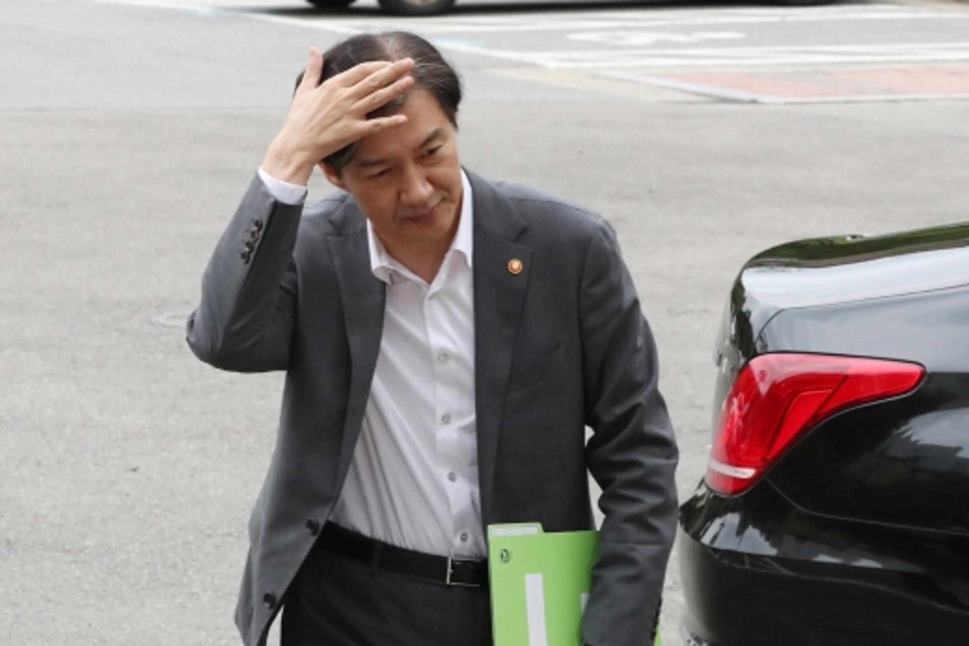 조국 부인 정경심 “언론에 깊은 유감”… “사실 왜곡 한다”