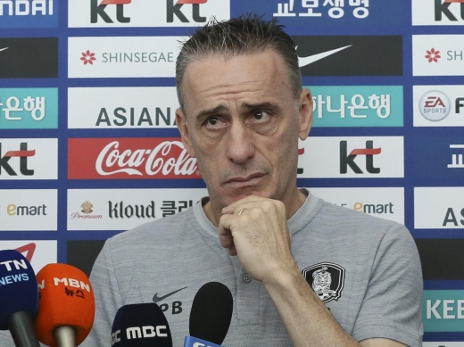 벤투 감독 “평양 원정은 최대한 늦게 들어간다”