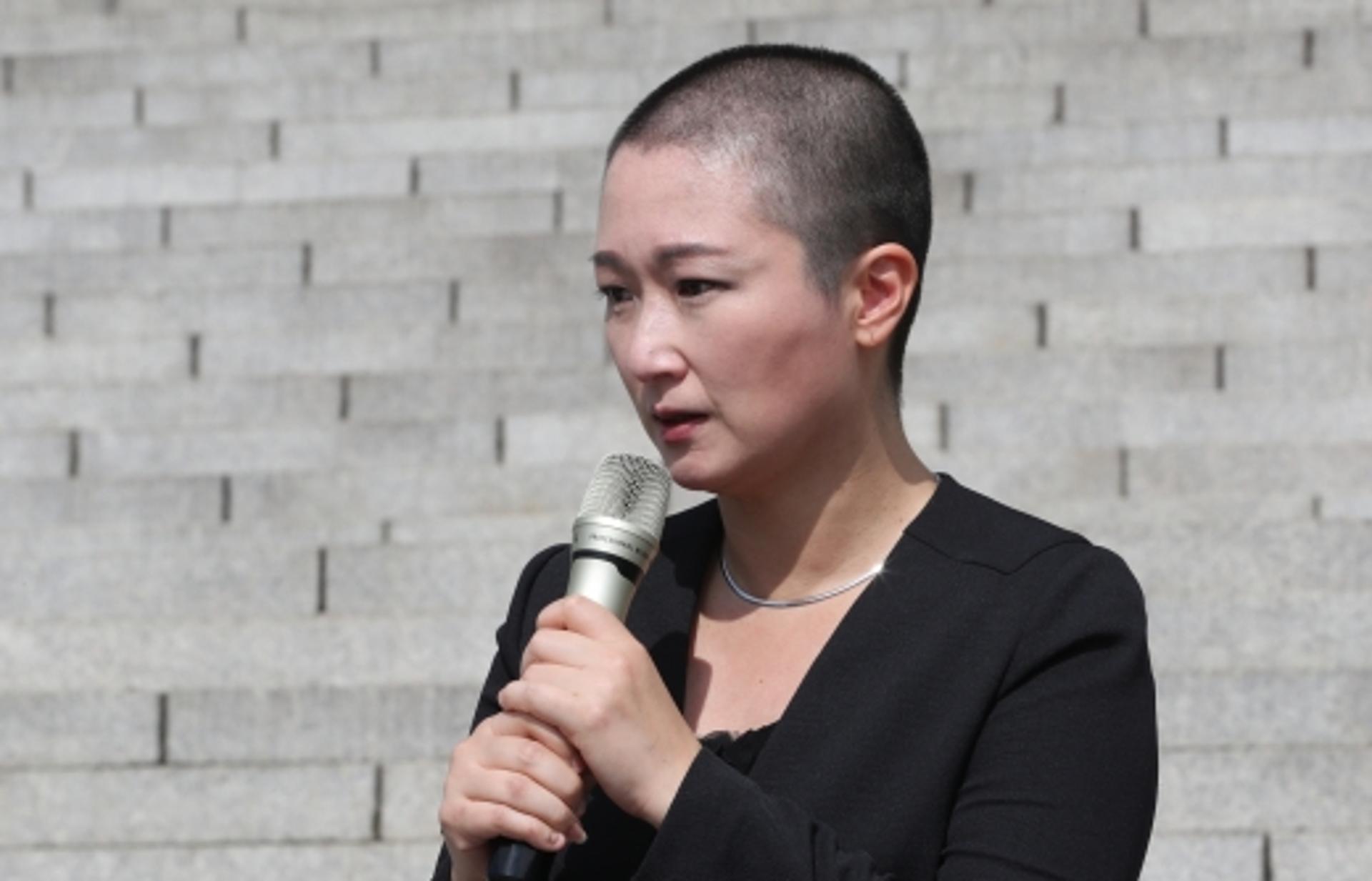 이언주 “내가 삭발한 이유는… 쓸어버리고 싶어”