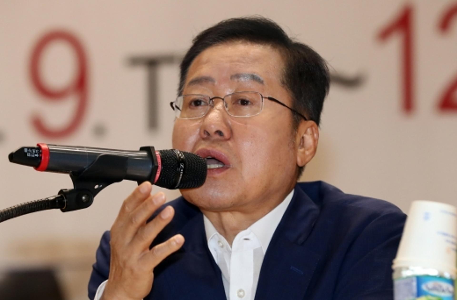 홍준표 “조국 사건 시발로 문 정권은 무너진다”