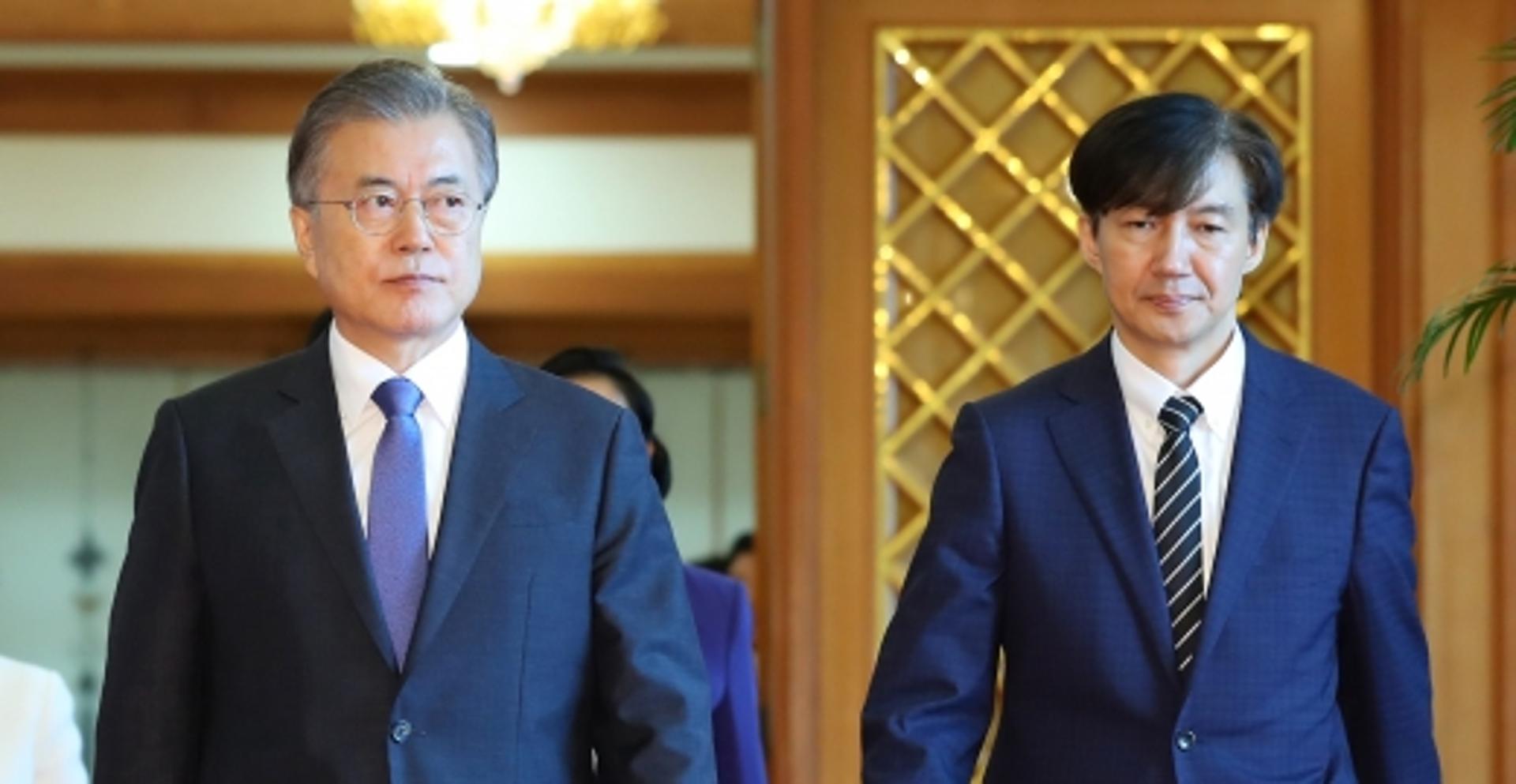 조국 장관 임명 부정평가 51%… 차기 대권주자는 이낙연·황교안·유시민 순